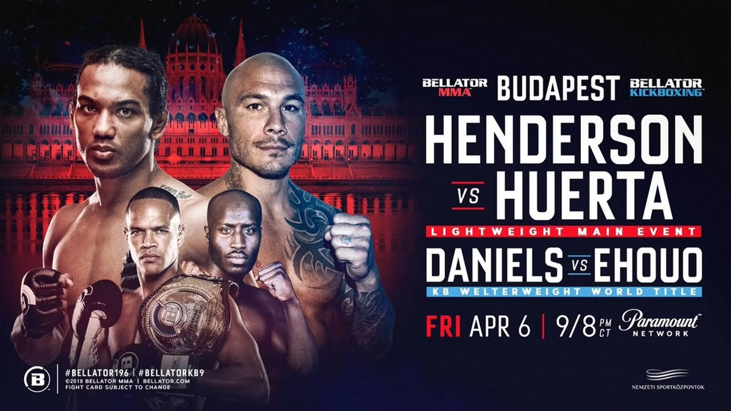 Bellator 196: Henderson vs. Huerta