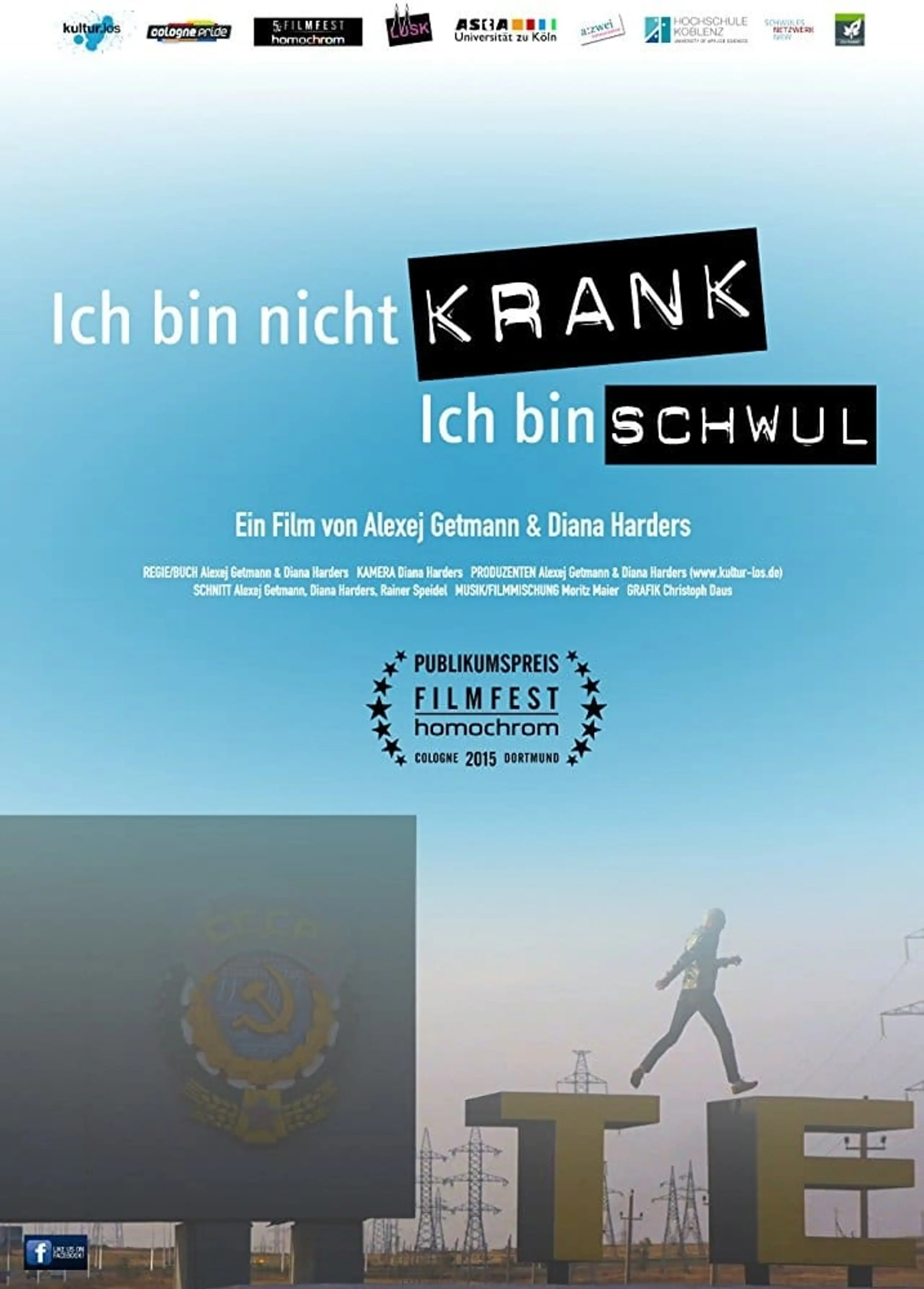 Ich bin nicht krank! Ich bin schwul