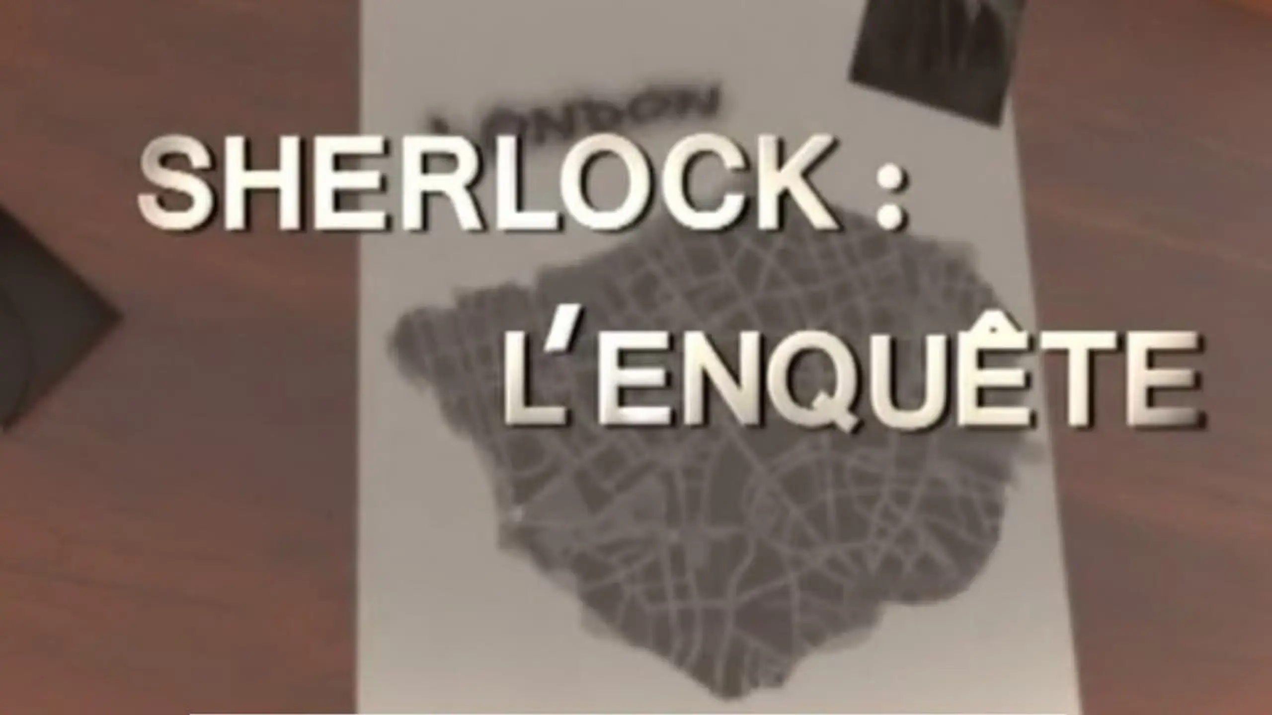 Sherlock l’enquête