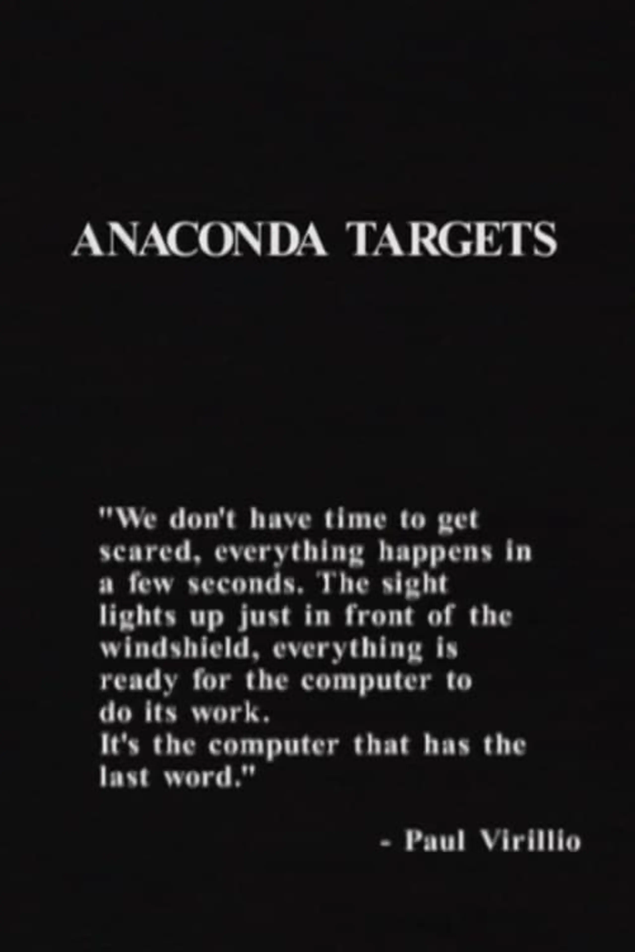 Anaconda Targets