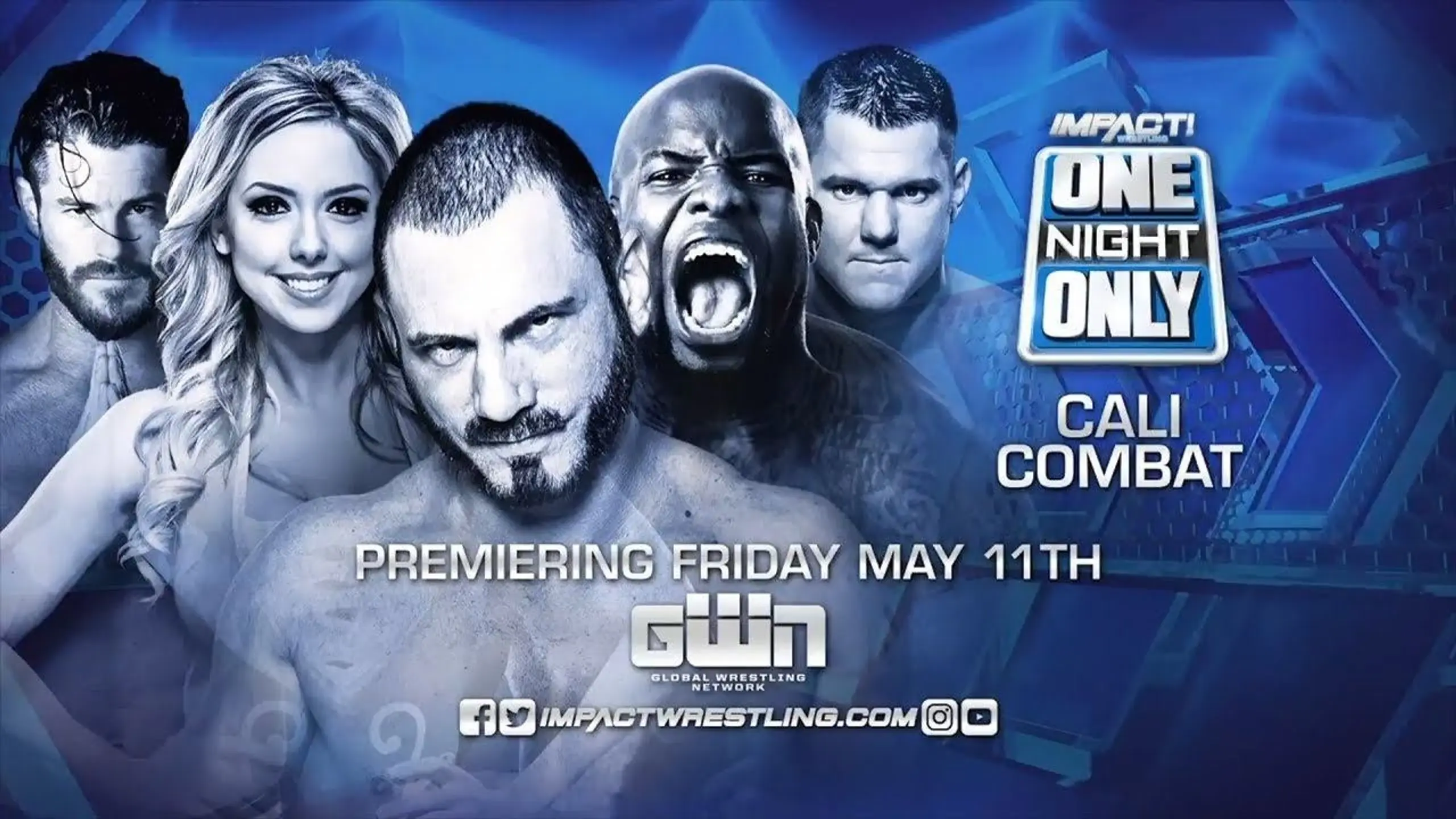 IMPACT Wrestling: One Night Only: Cali Combat