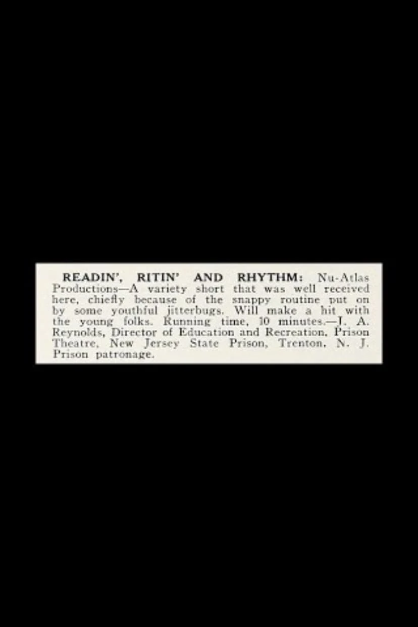 Readin', 'Ritin', and Rhythm