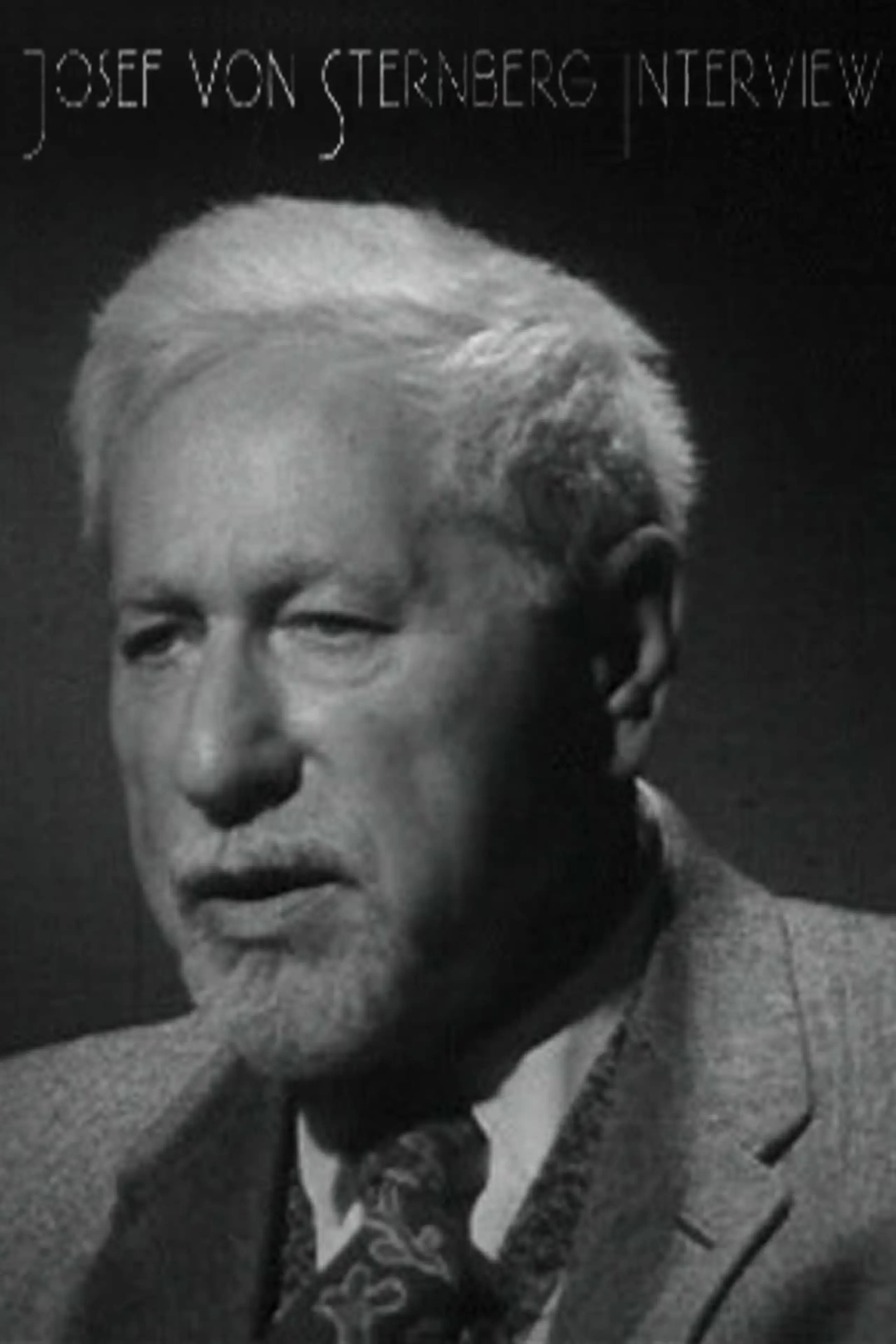 Josef von Sternberg Interview