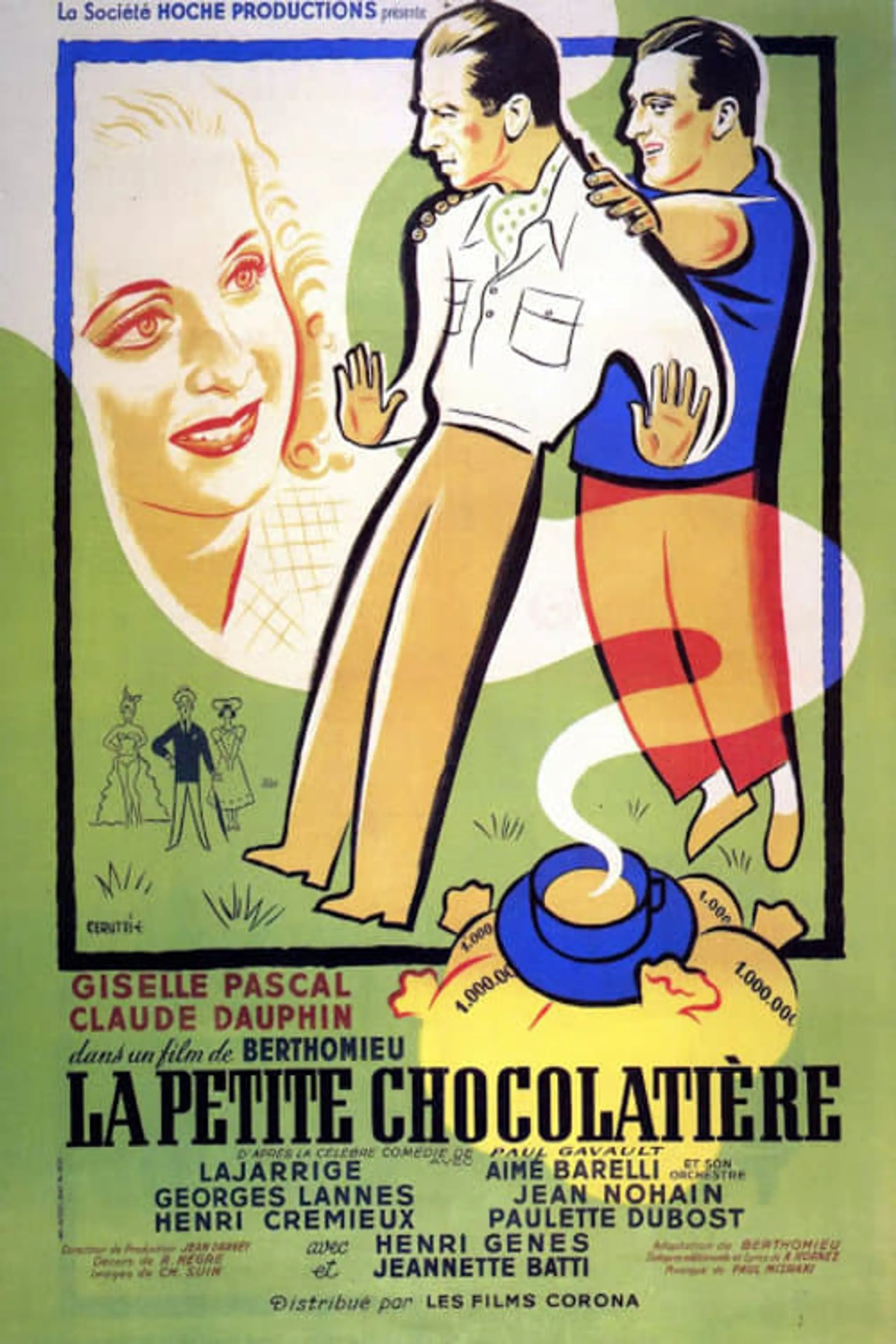 La petite chocolatière