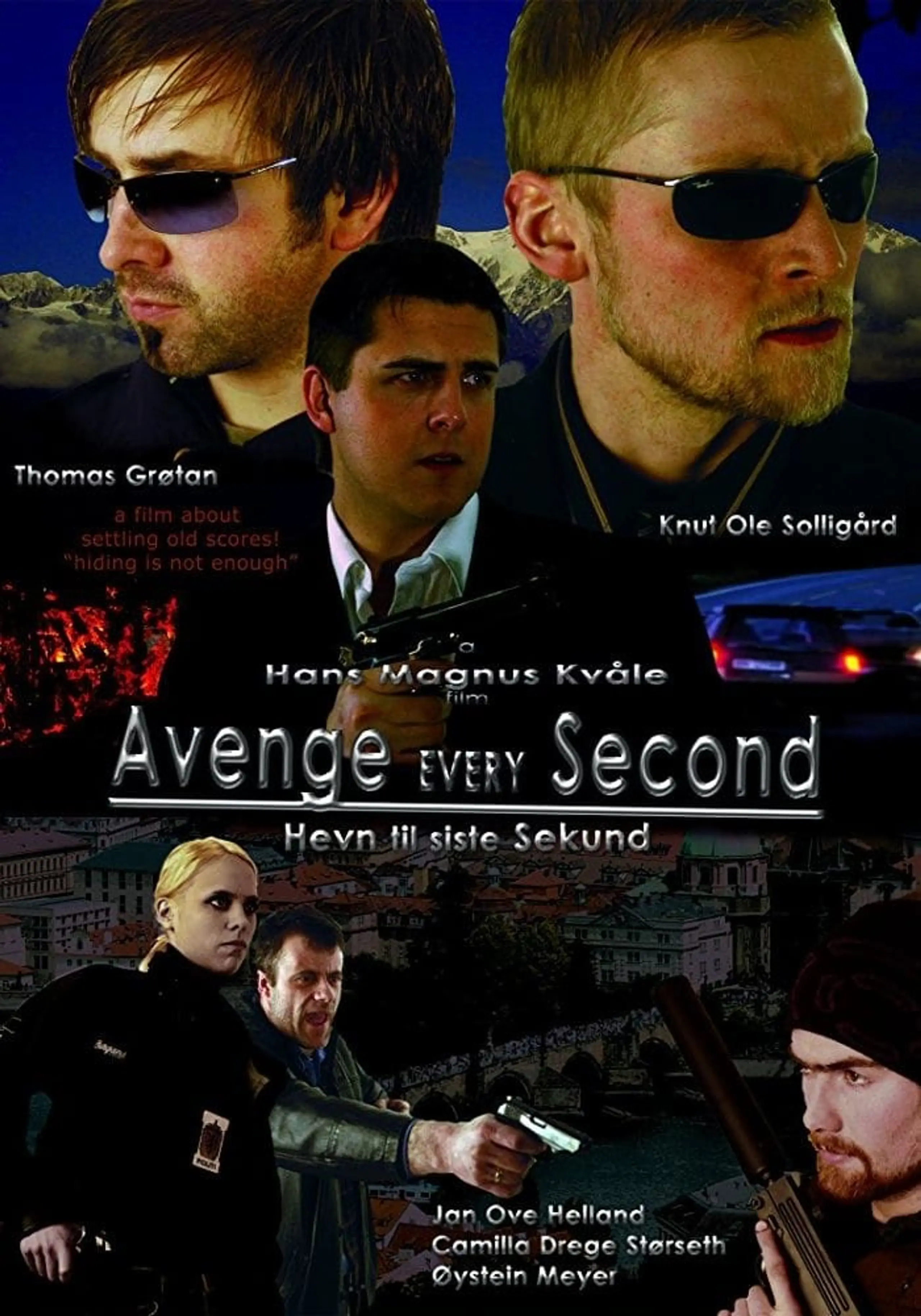 Avenge Every Second