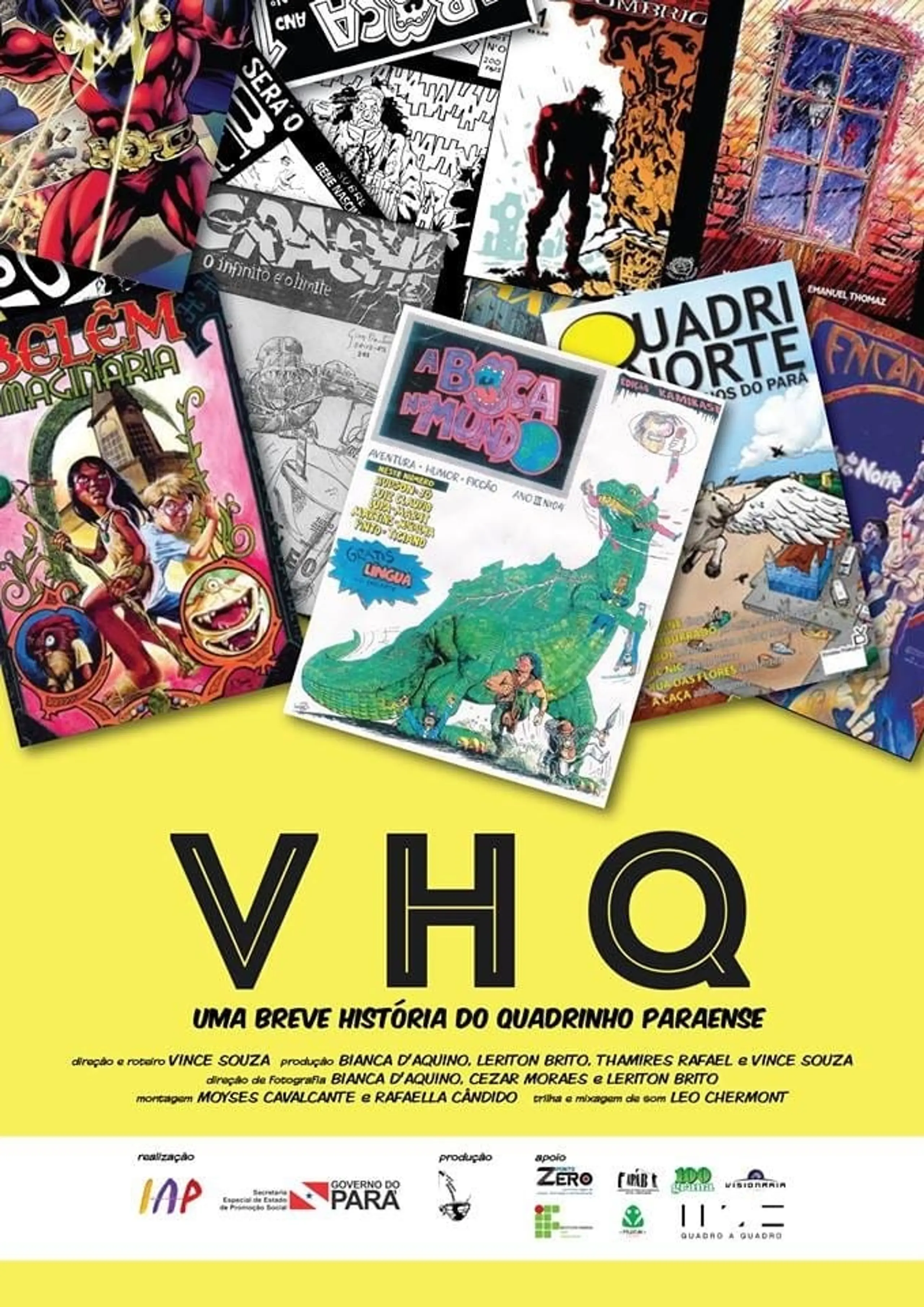 VHQ – Uma breve história do quadrinho paraense