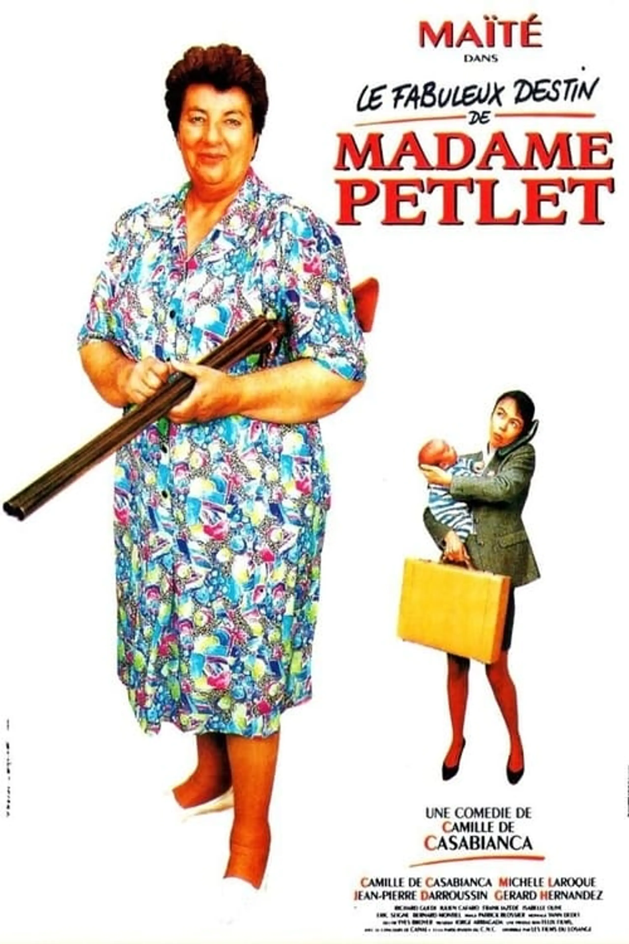 Le fabuleux destin de Madame Petlet