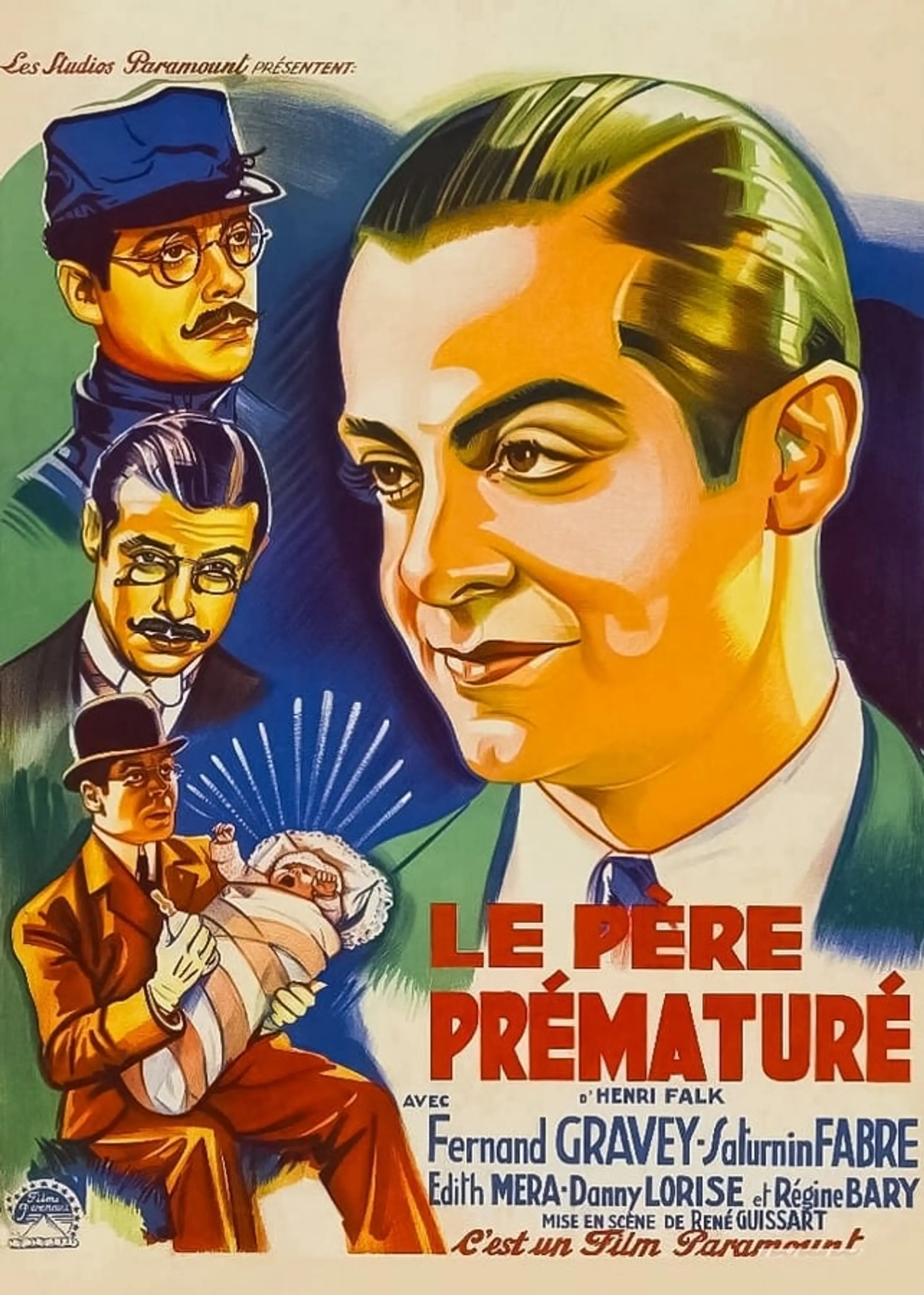 Le père prématuré