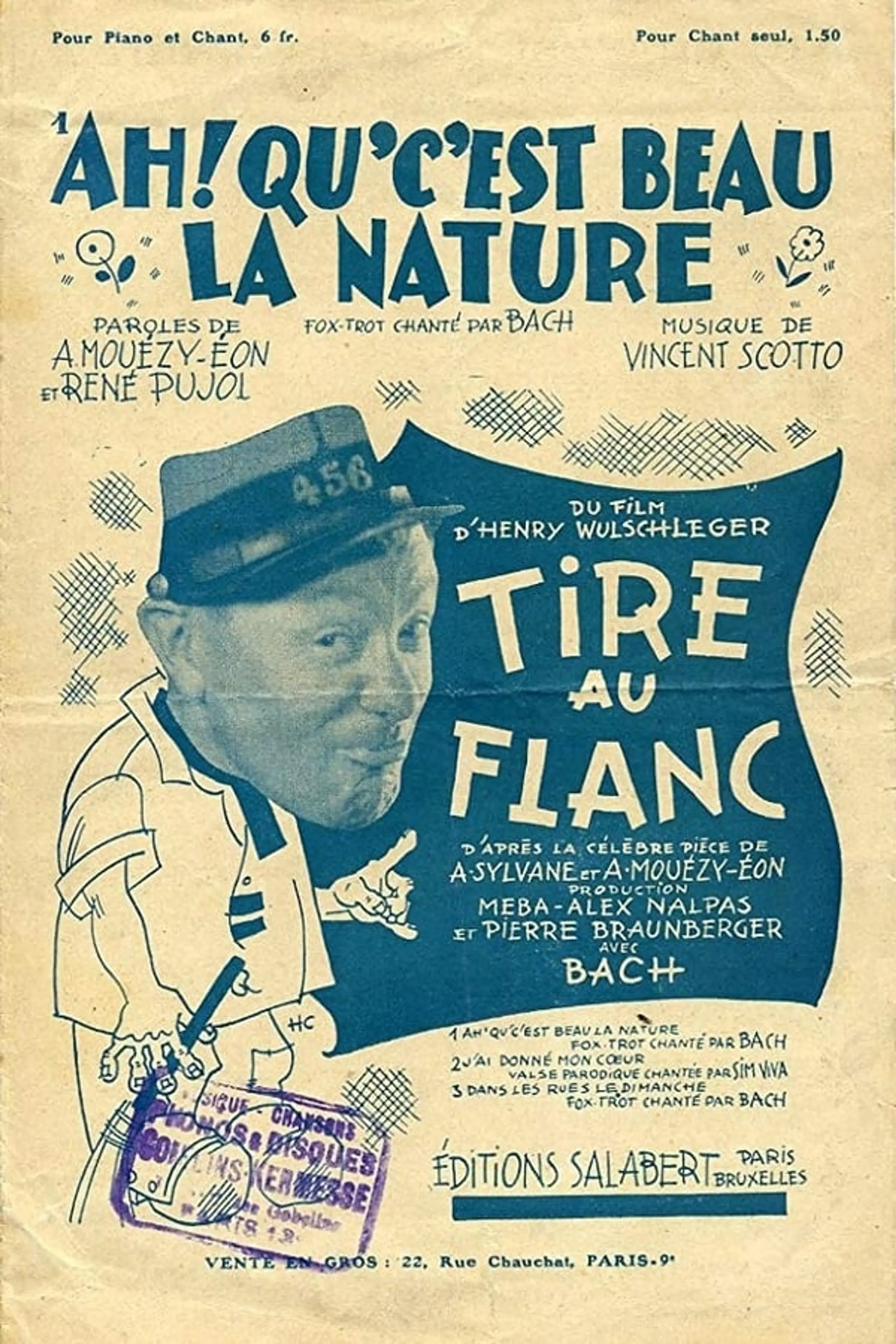 Tire au flanc