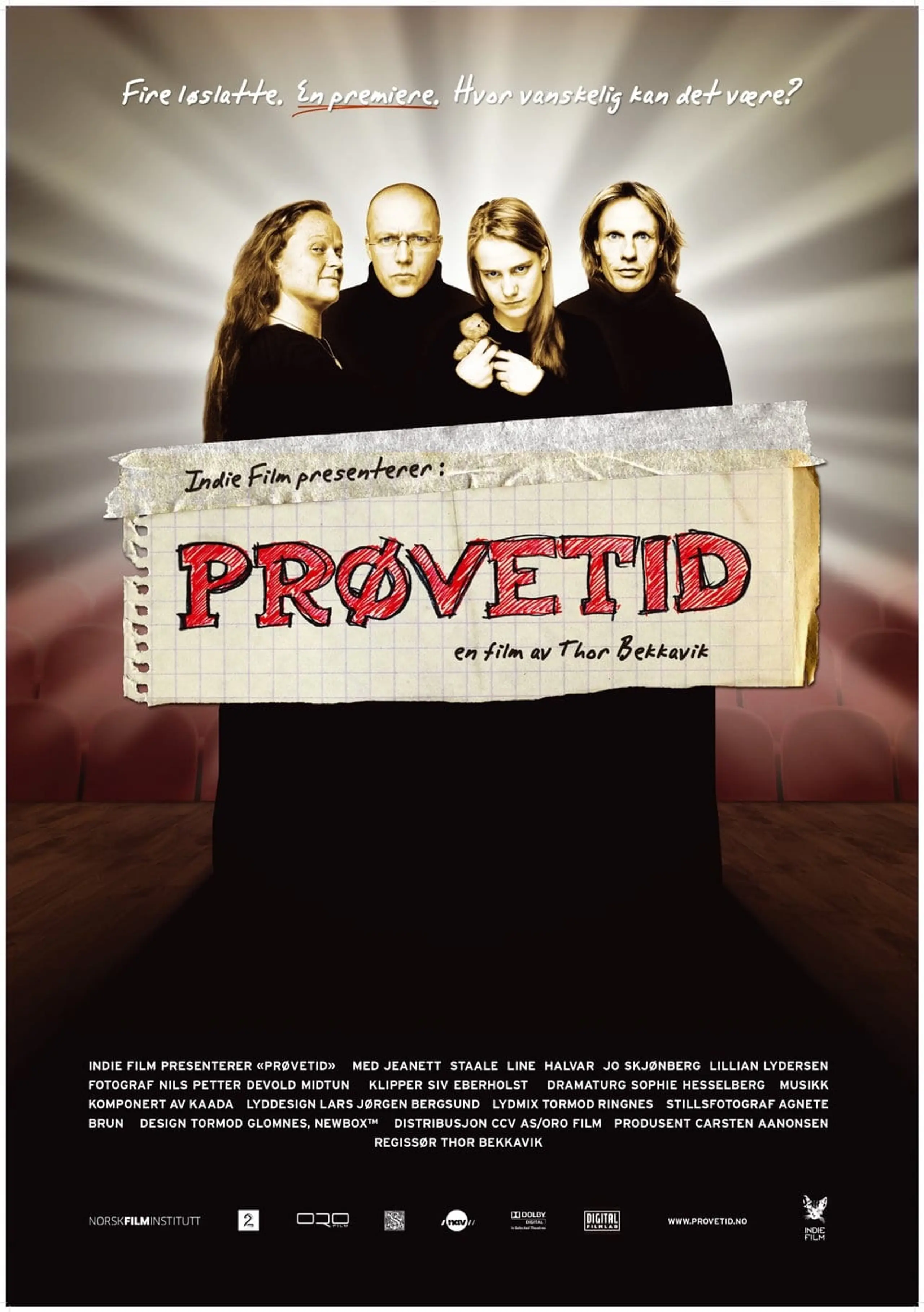 Prøvetid