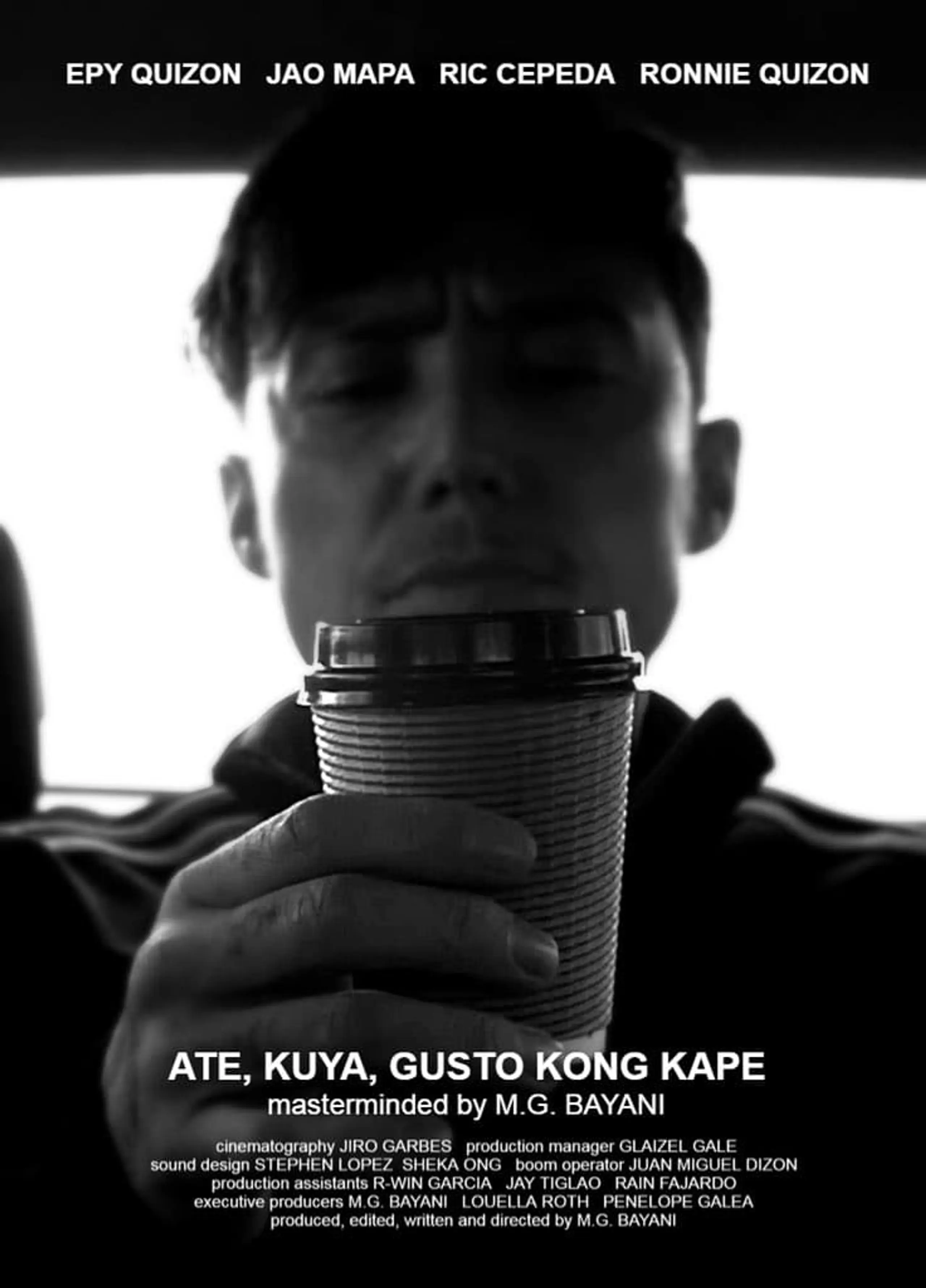 Ate, Kuya, Gusto Kong Kape