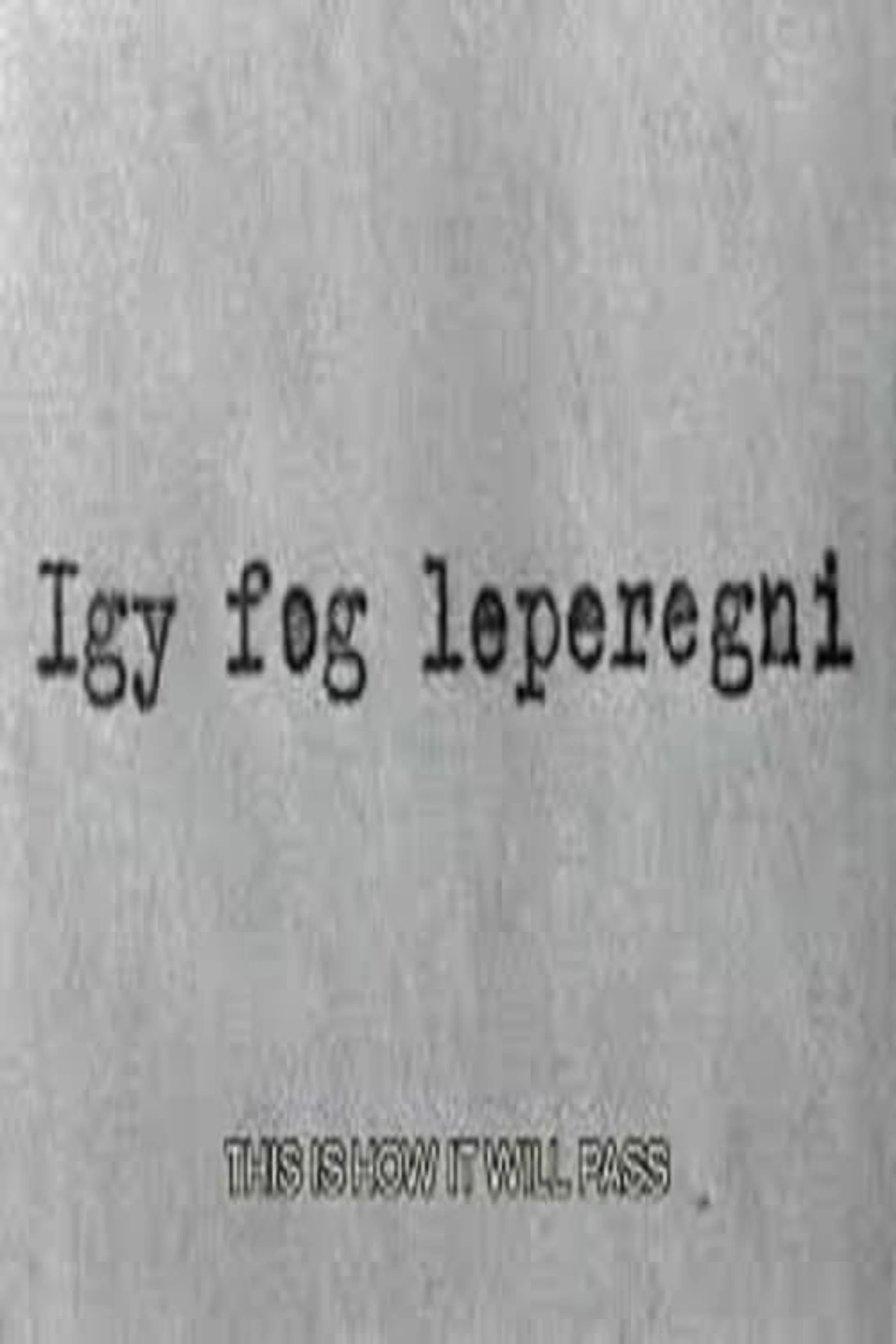Így fog leperegni