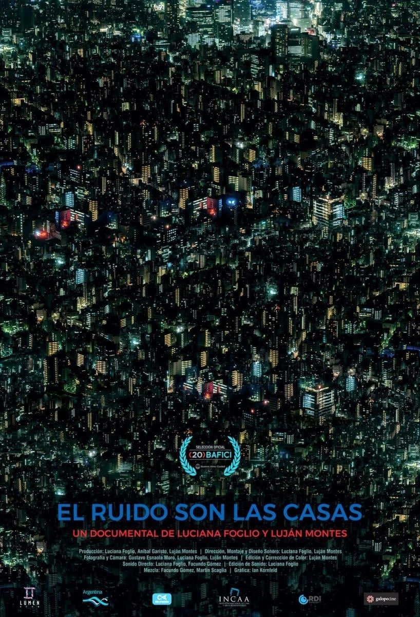 El ruido son las casas