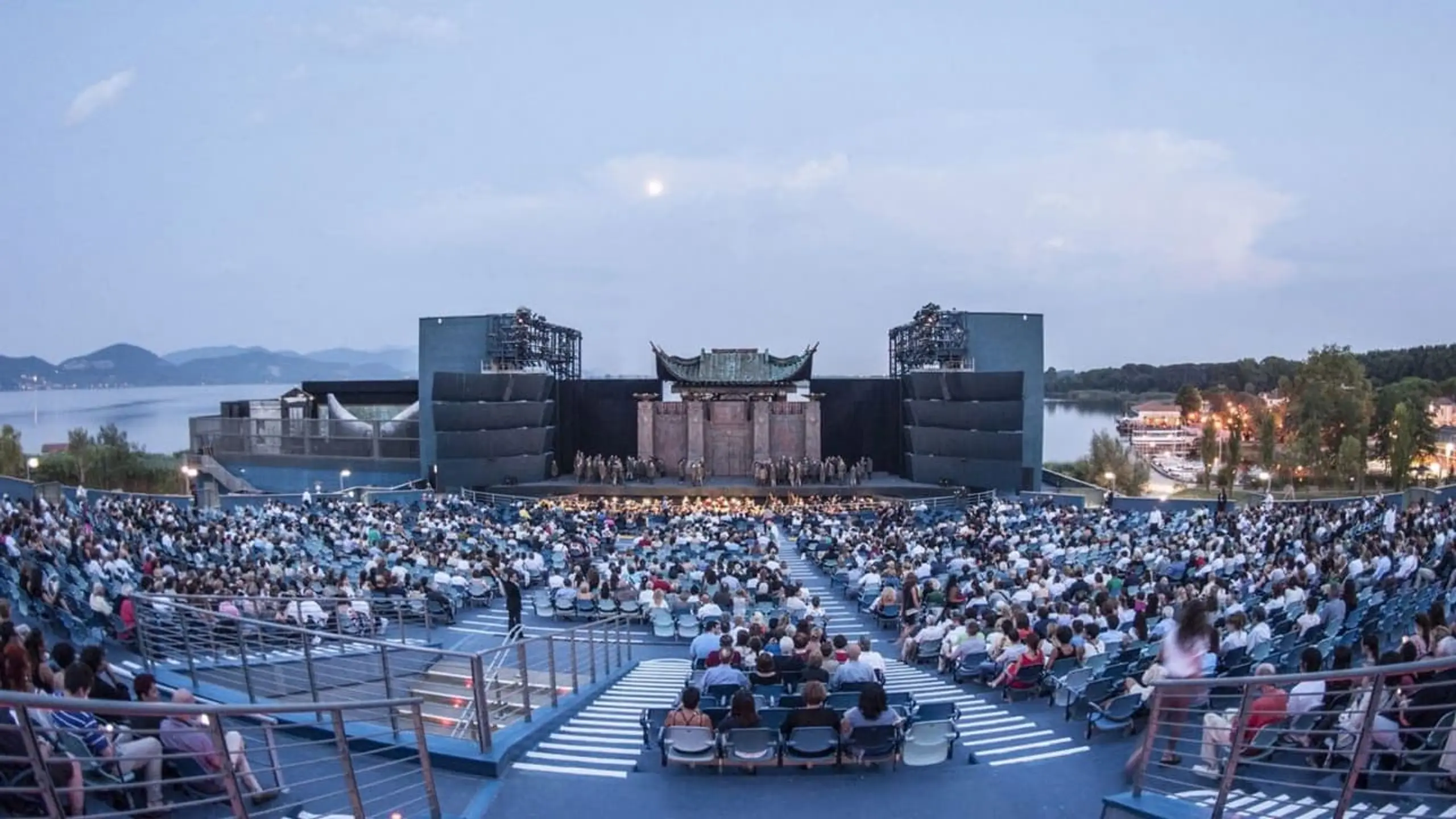 Puccini: Torre del Lago, Festival Puccini 2016 - Turandot