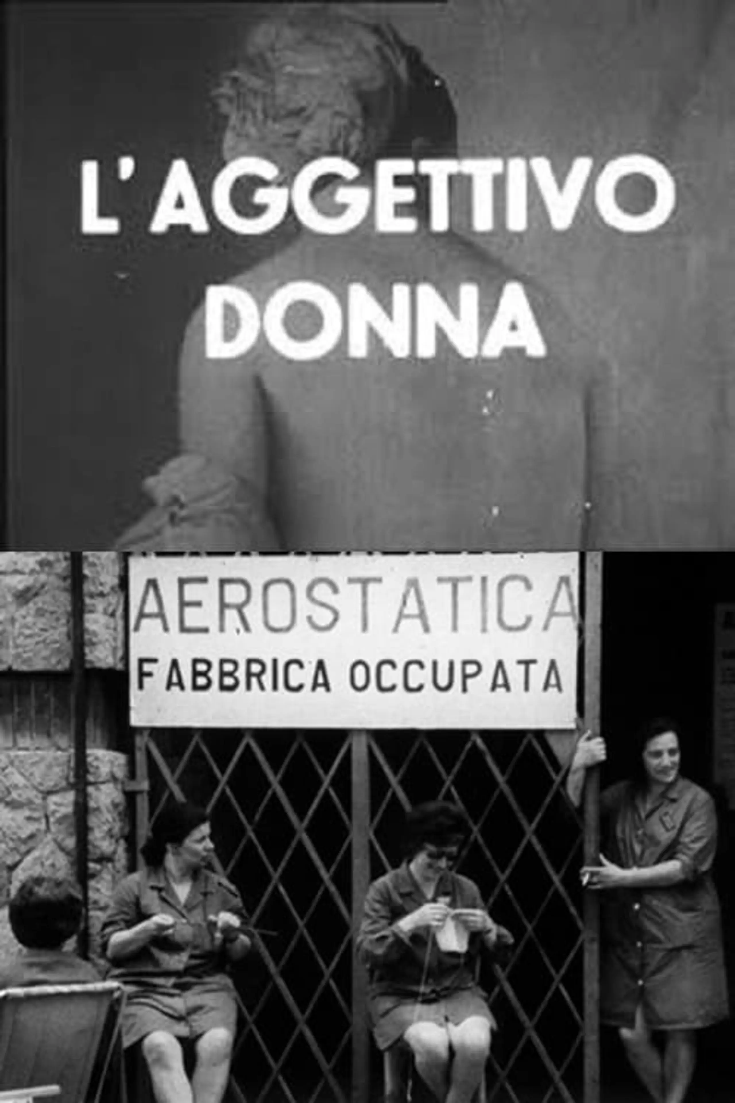 L'aggettivo donna