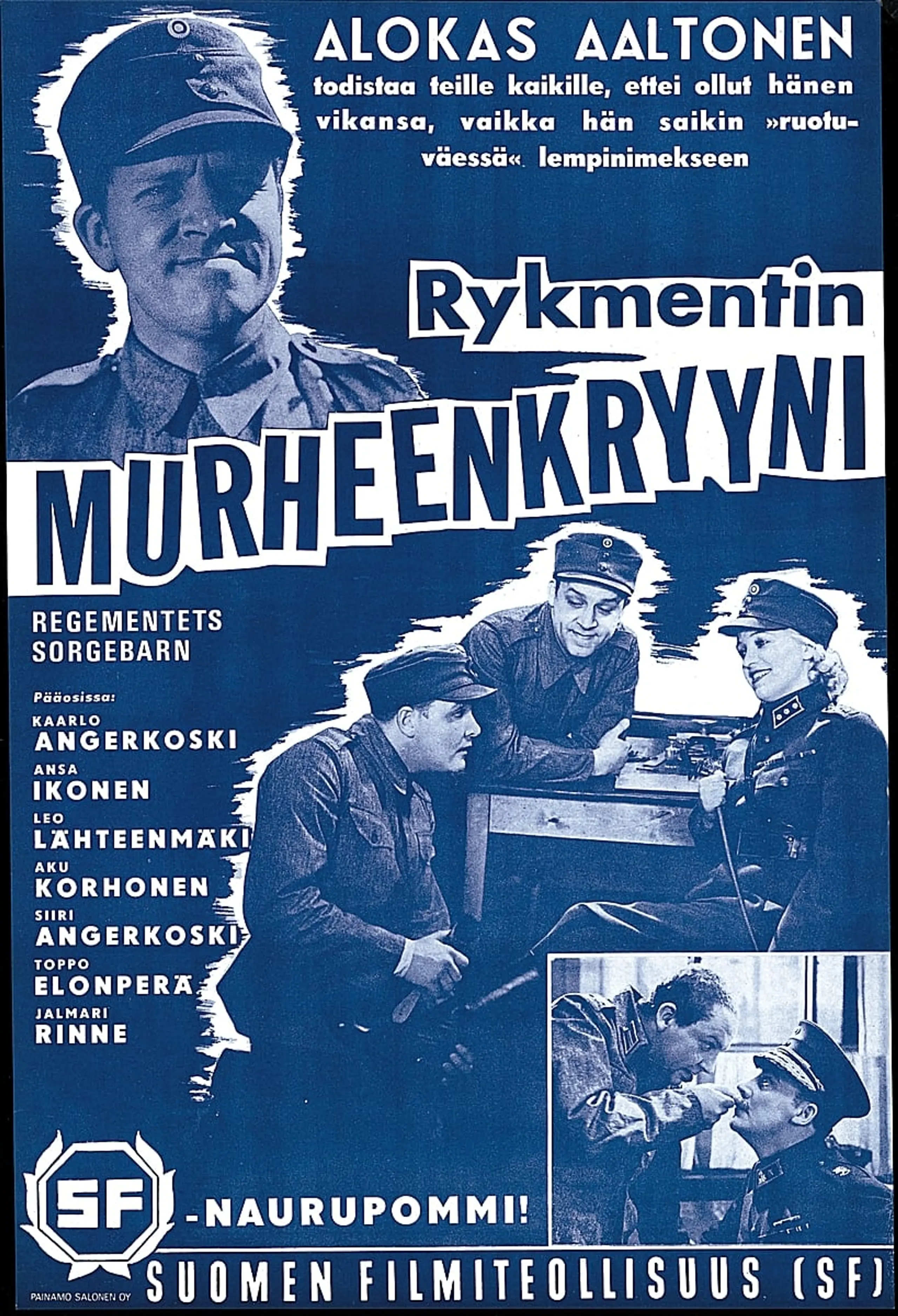 Rykmentin murheenkryyni