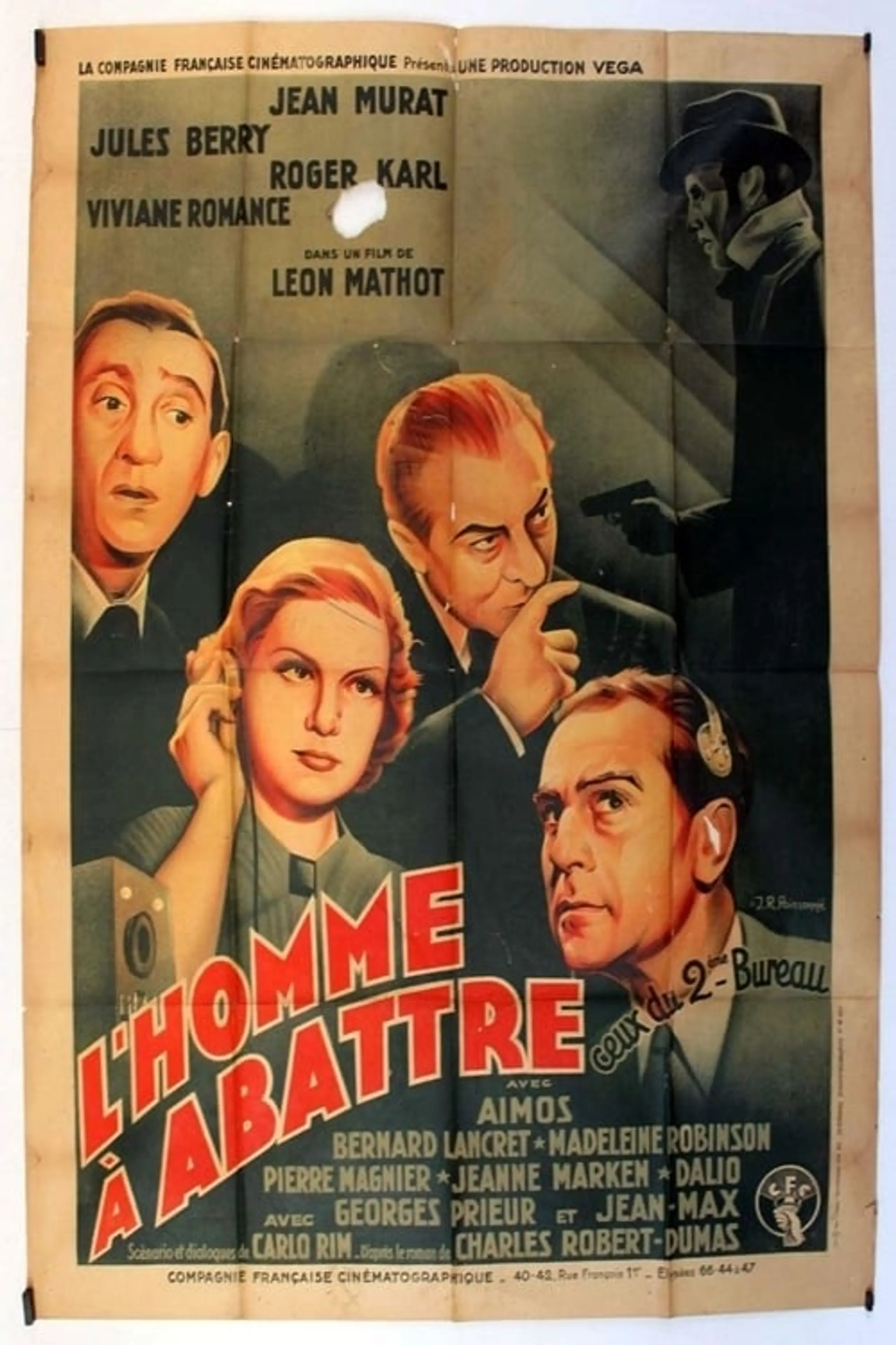 L'homme à abattre