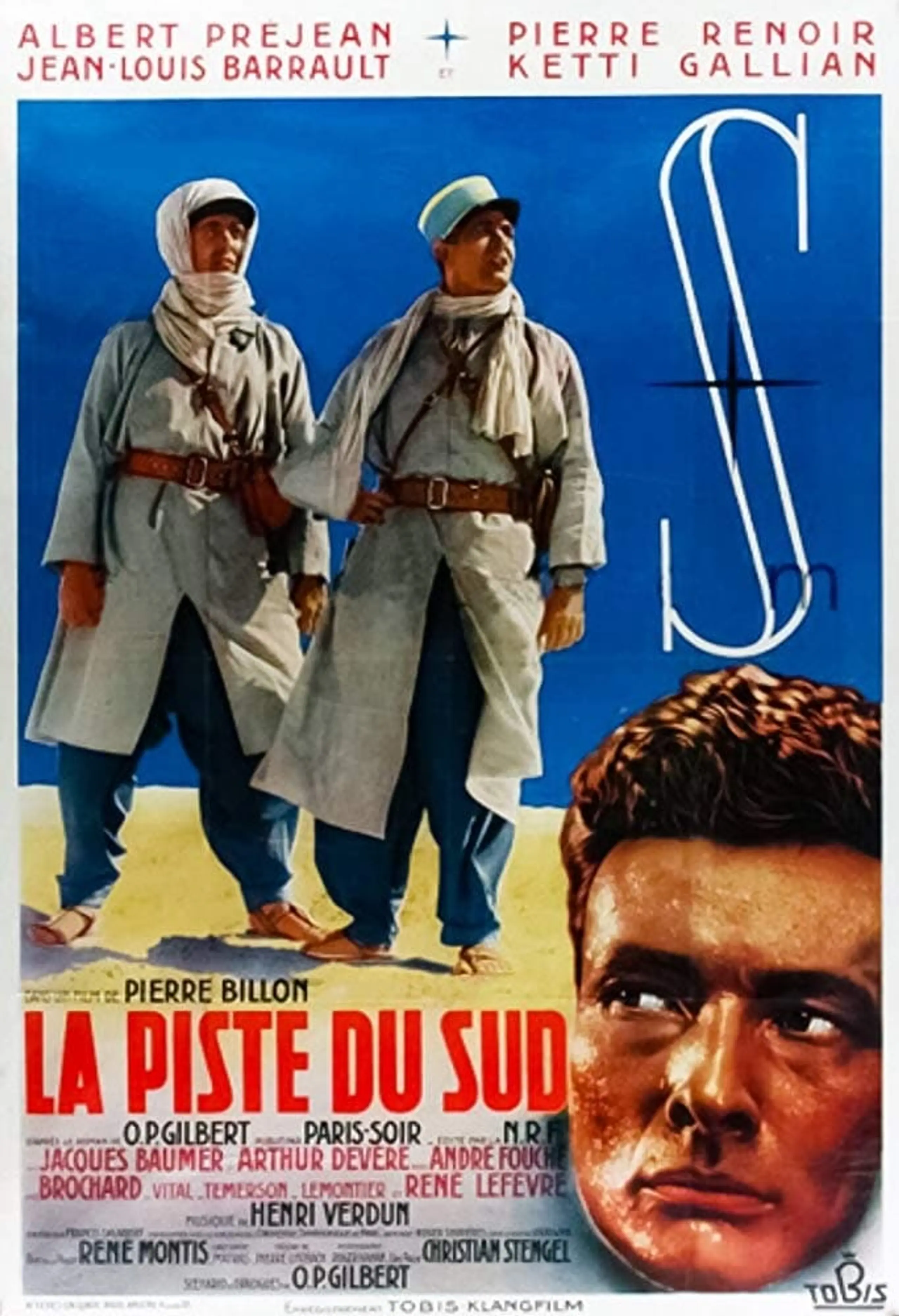 La piste du sud