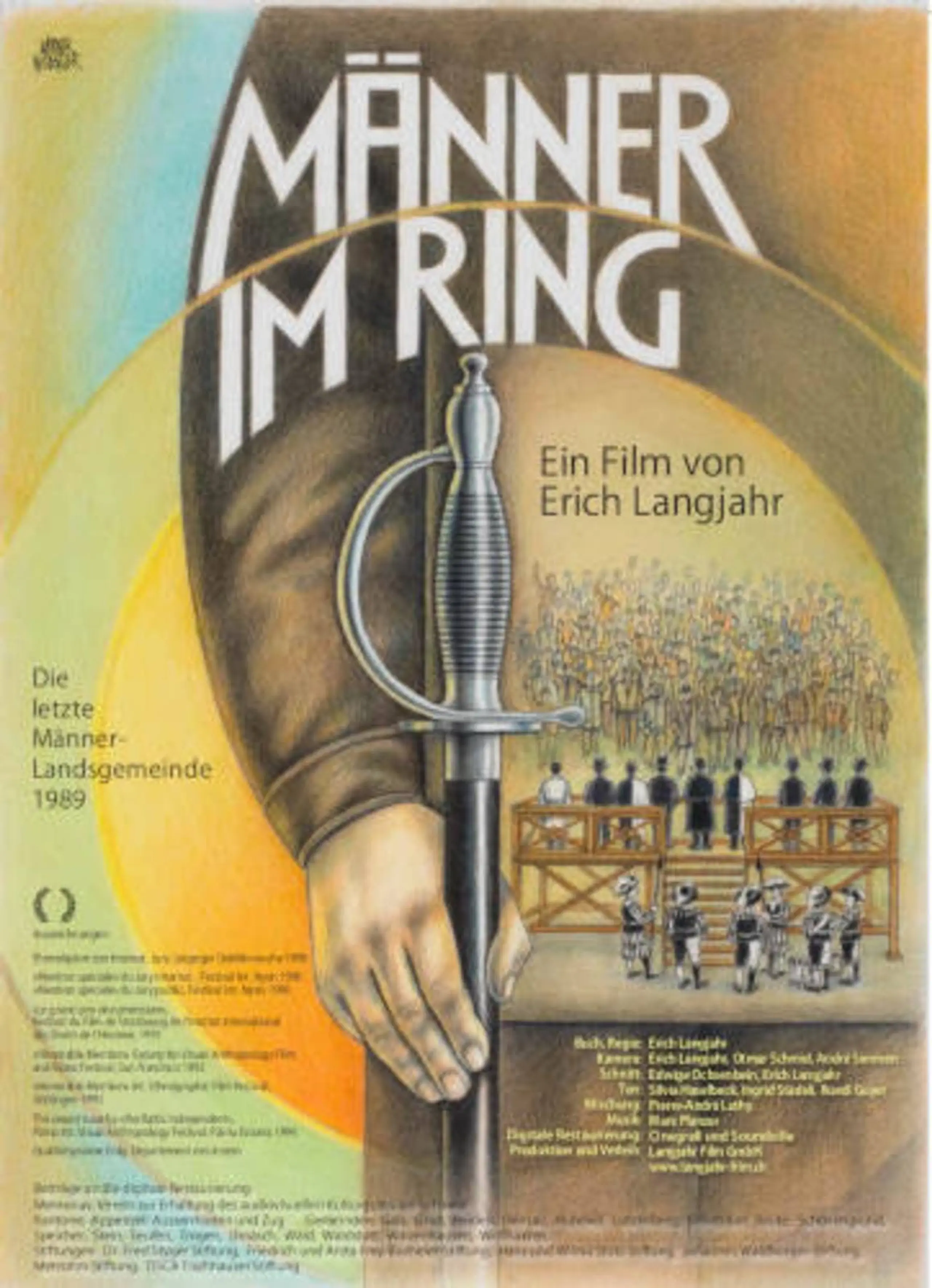 Männer im Ring