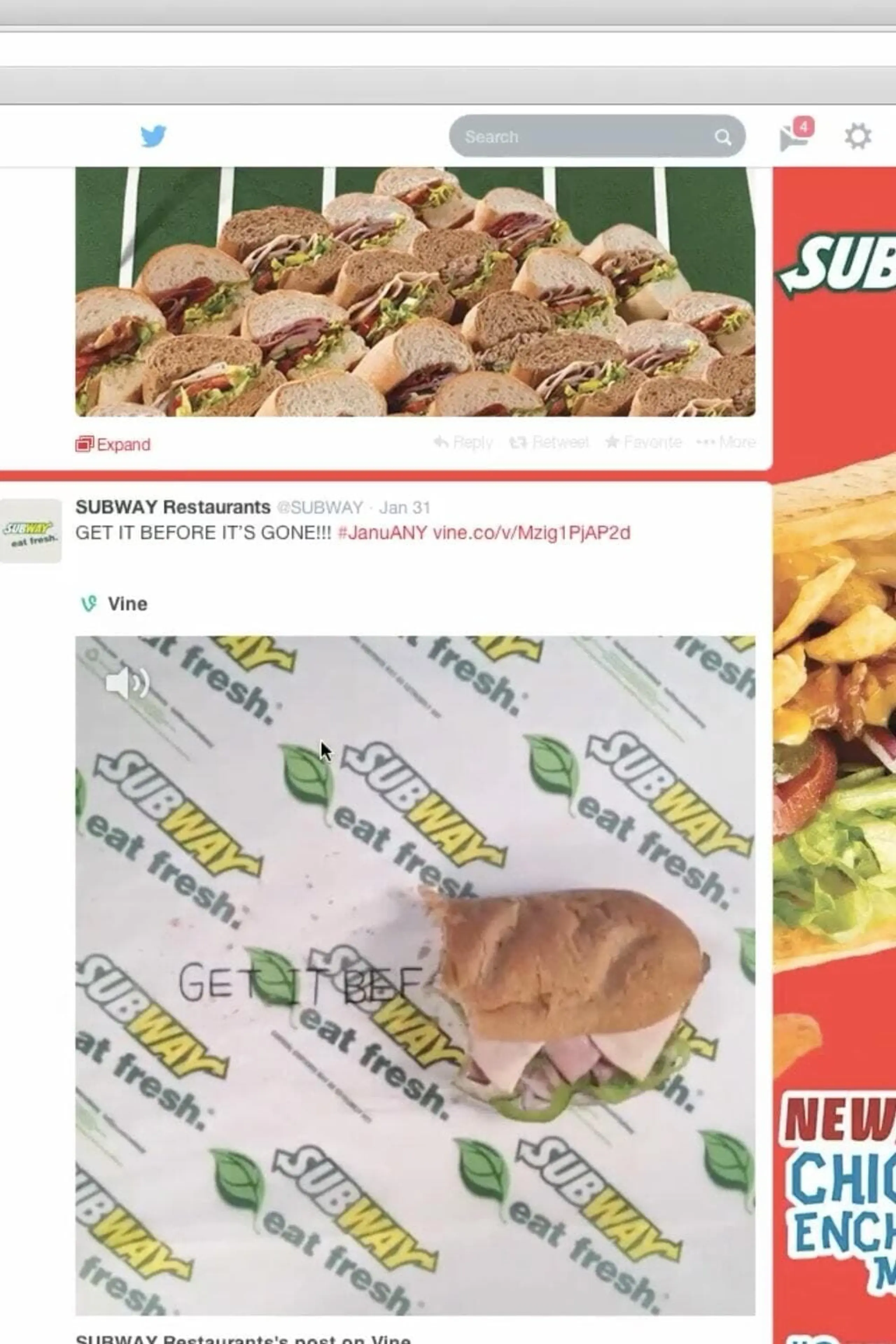 Freshbuzz (subway.com)