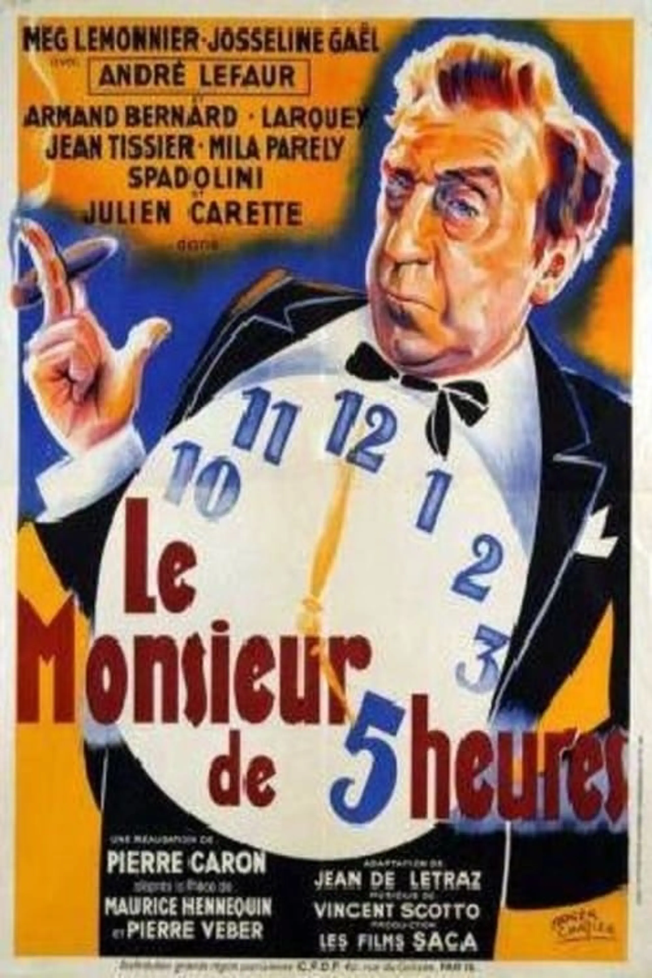 Le Monsieur de 5 heures