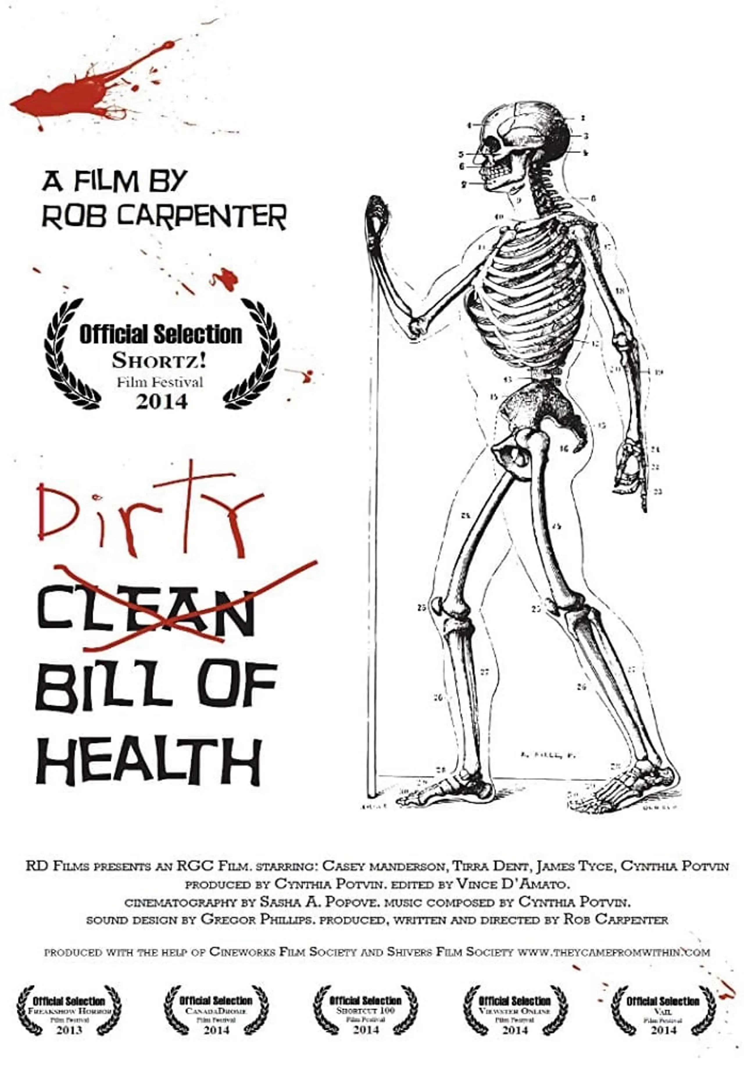 Dirty Bill of Health