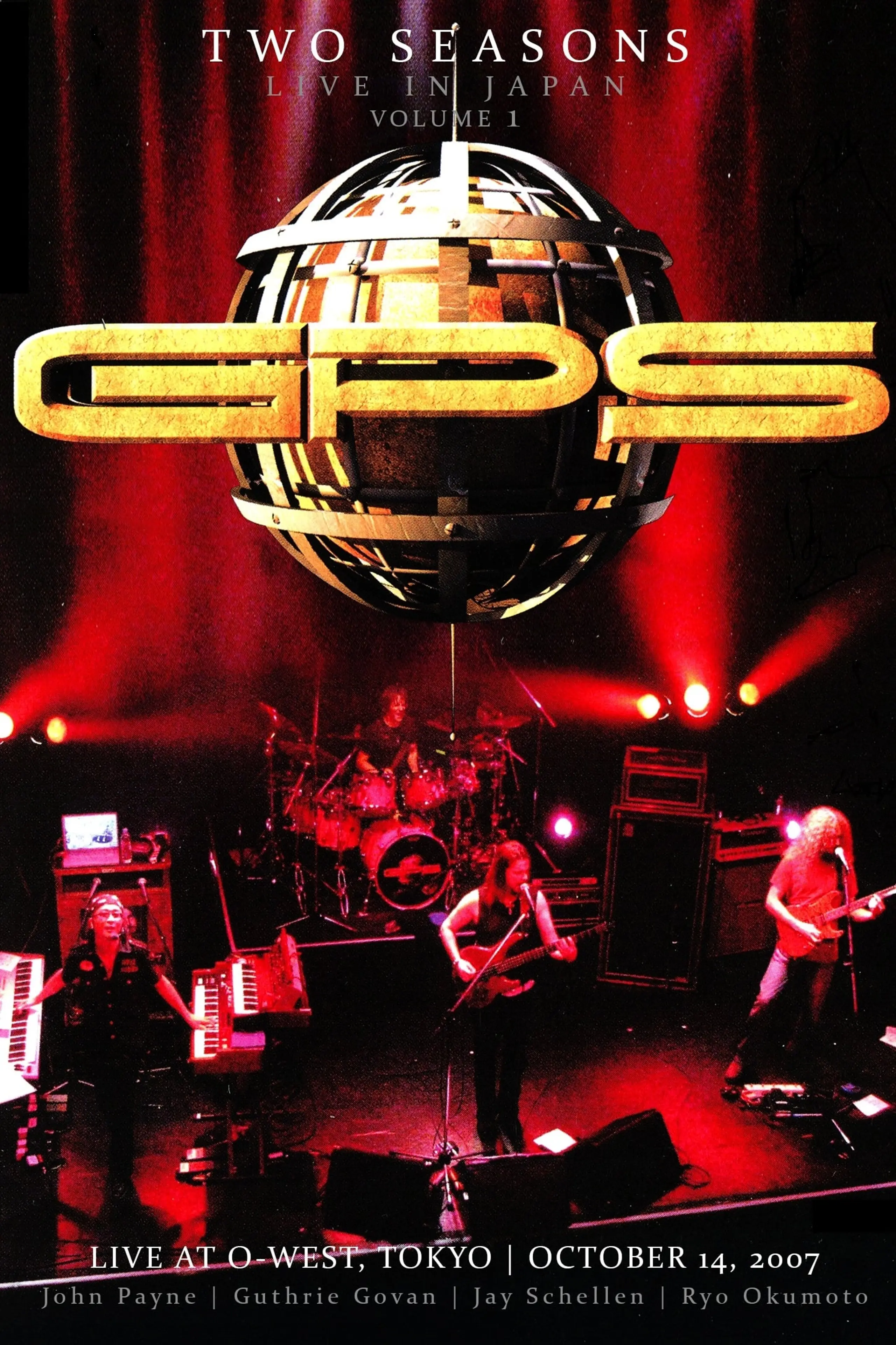 GPS - Two Seasons - Live In Japan Vol 1