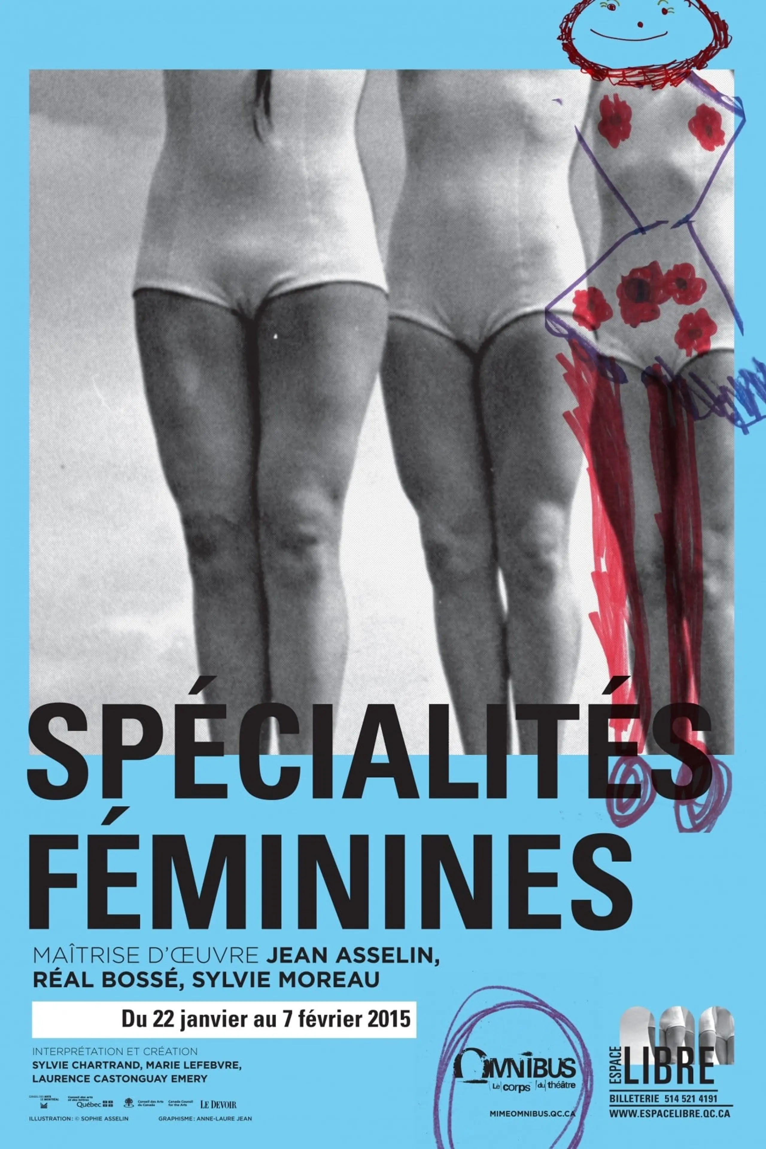 Spécialités Féminines