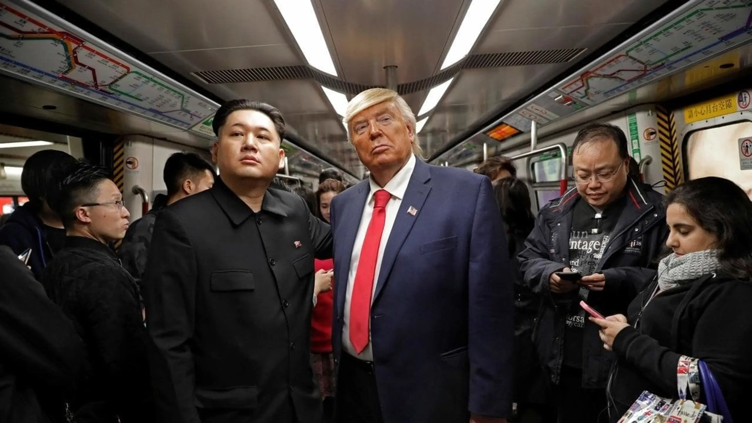 10 Hours in NYC as Kim Jong-un