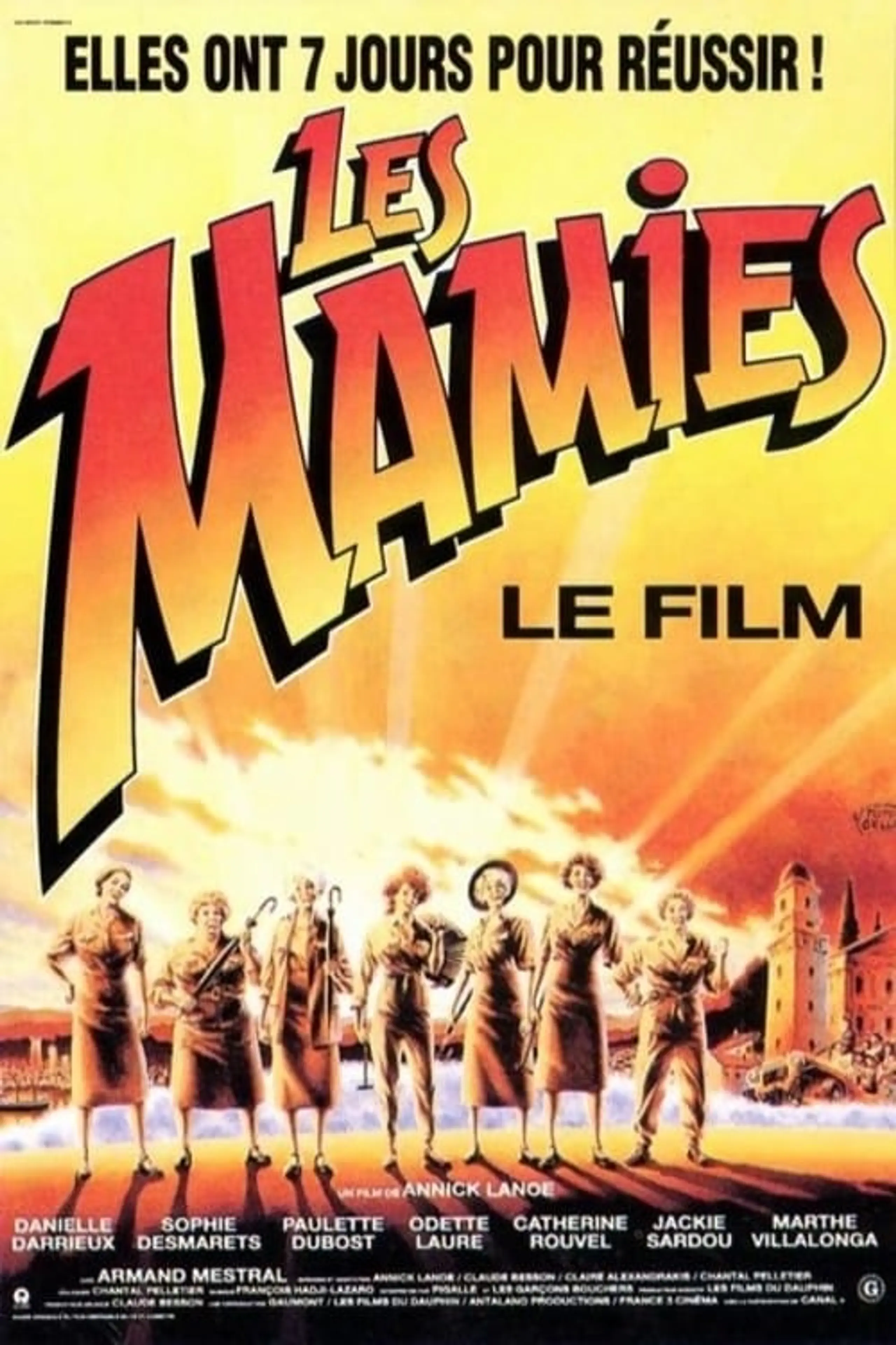 Les mamies