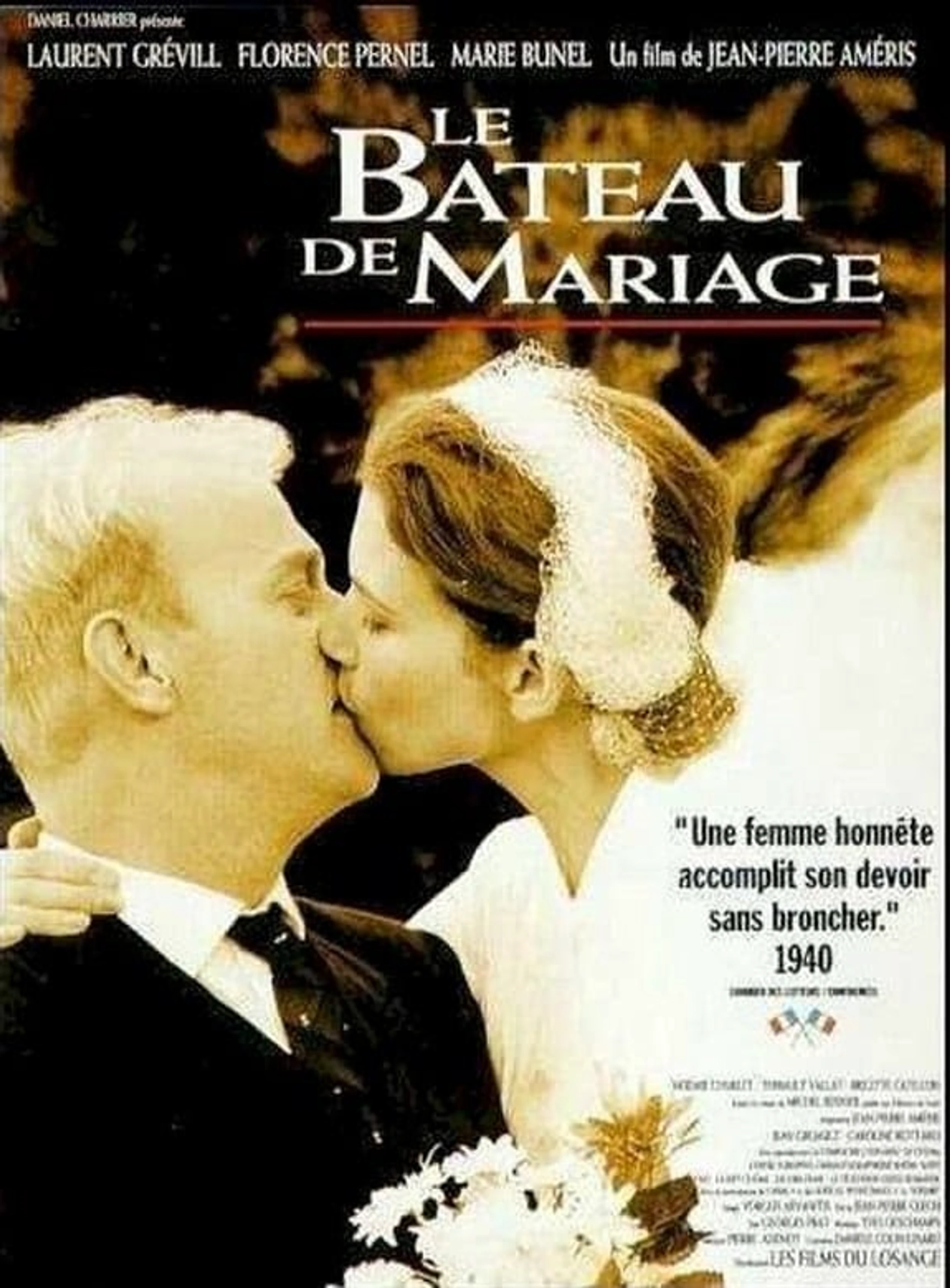 Le bateau de mariage
