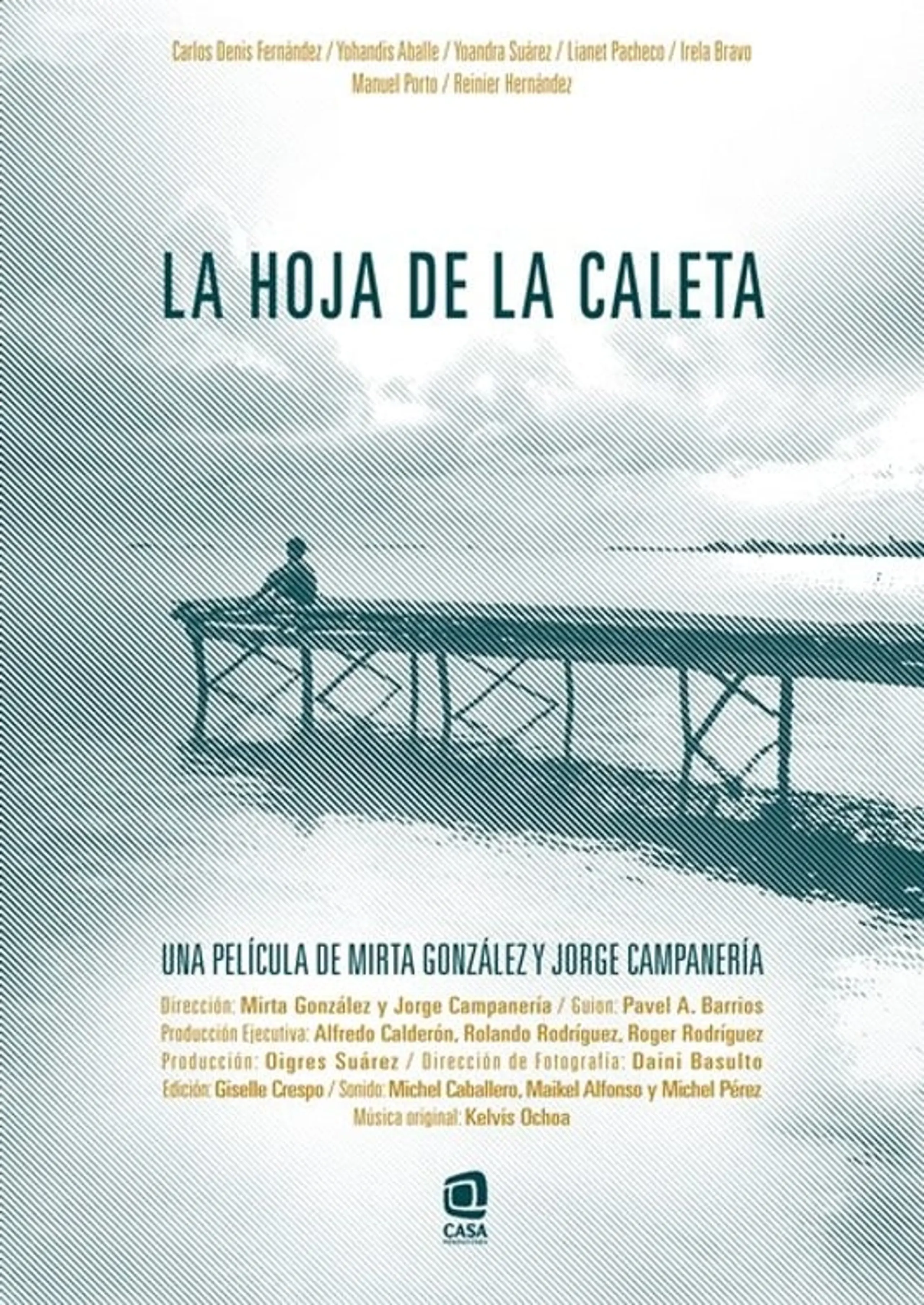 La hoja de la caleta