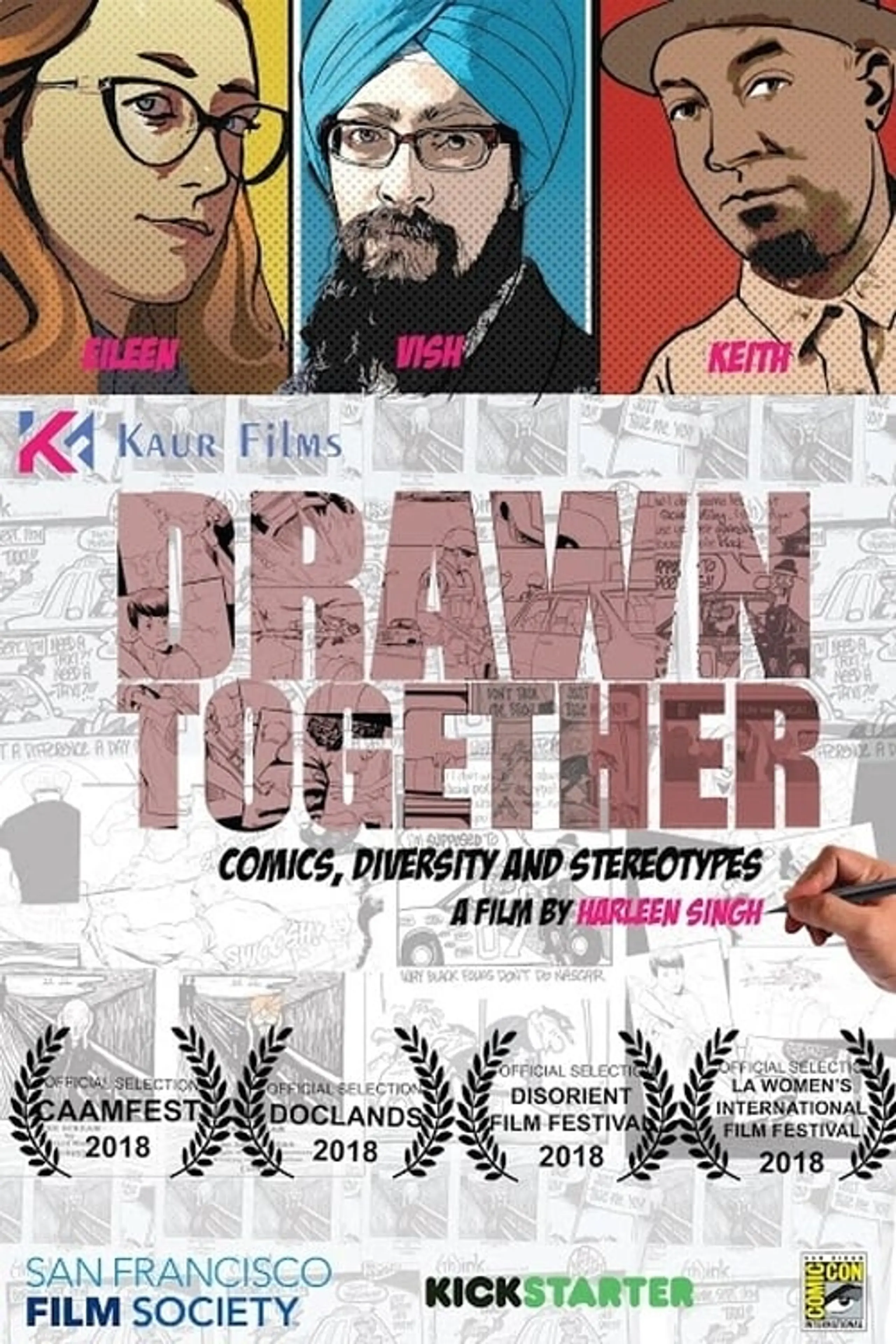 Drawn Together: Comics, Diversity and Stereotypes