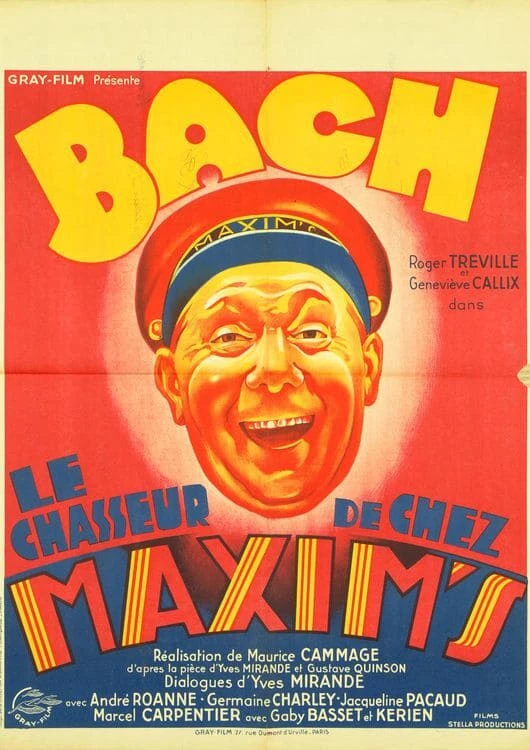 Le chasseur de chez Maxim's