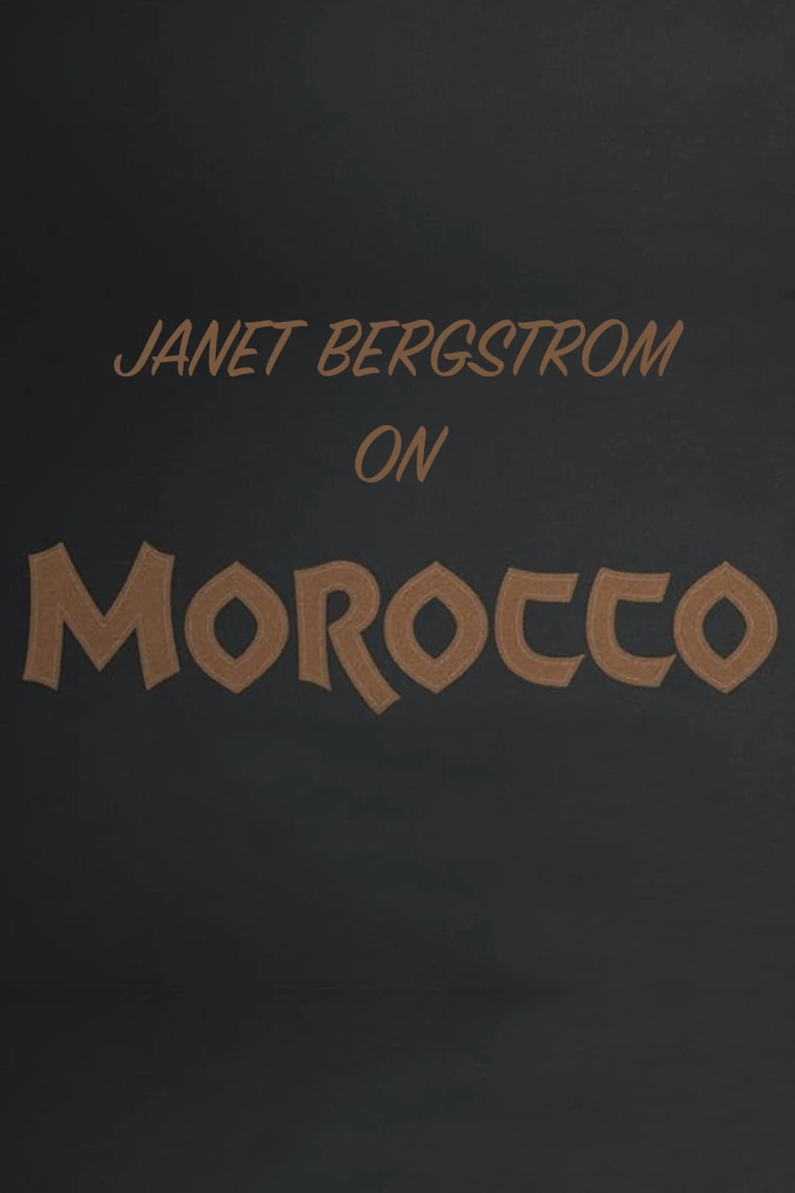 Crazy Love: Janet Bergstrom on Josef von Sternberg's Morocco