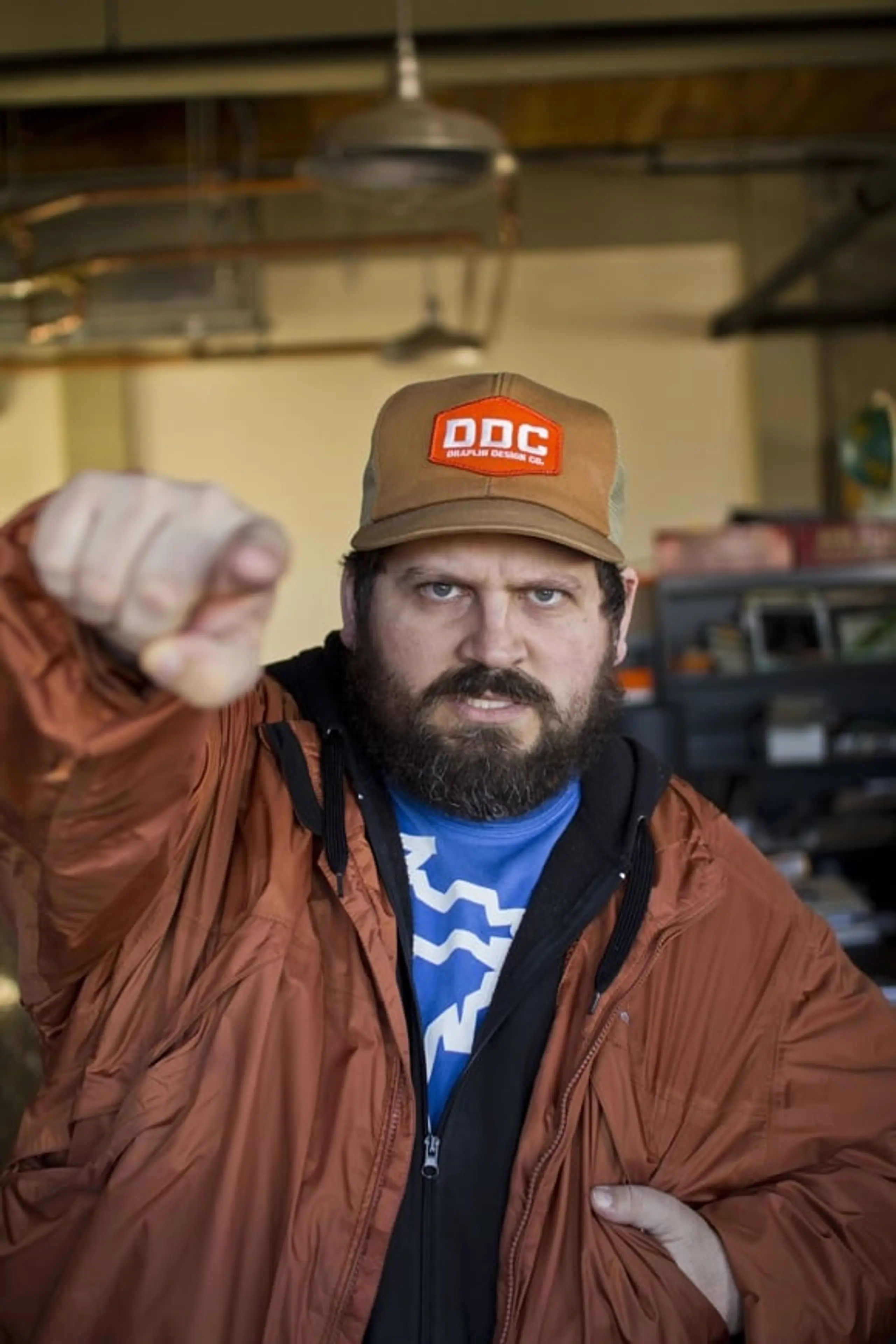 Foto von Aaron Draplin