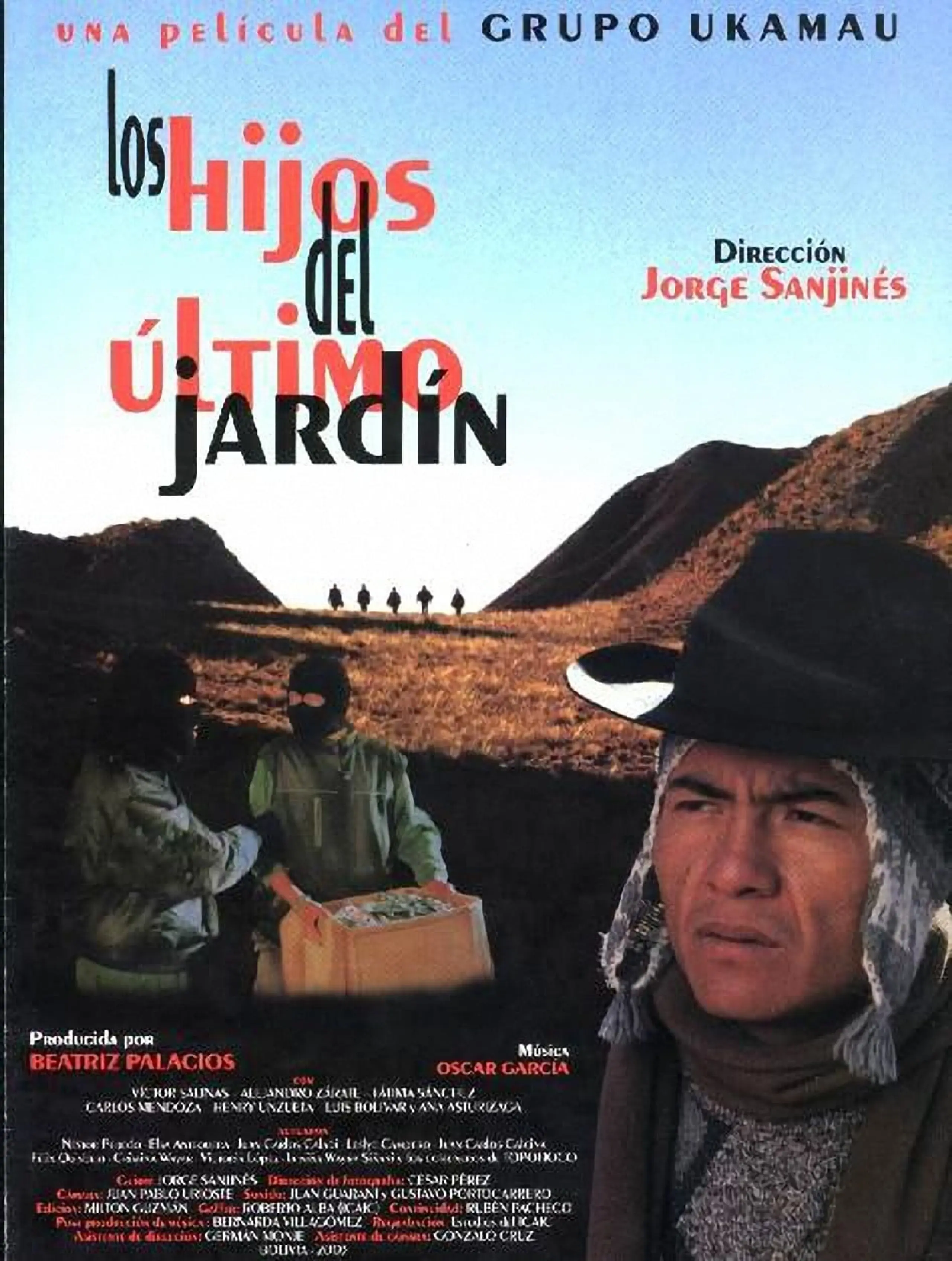 Los hijos del último jardín