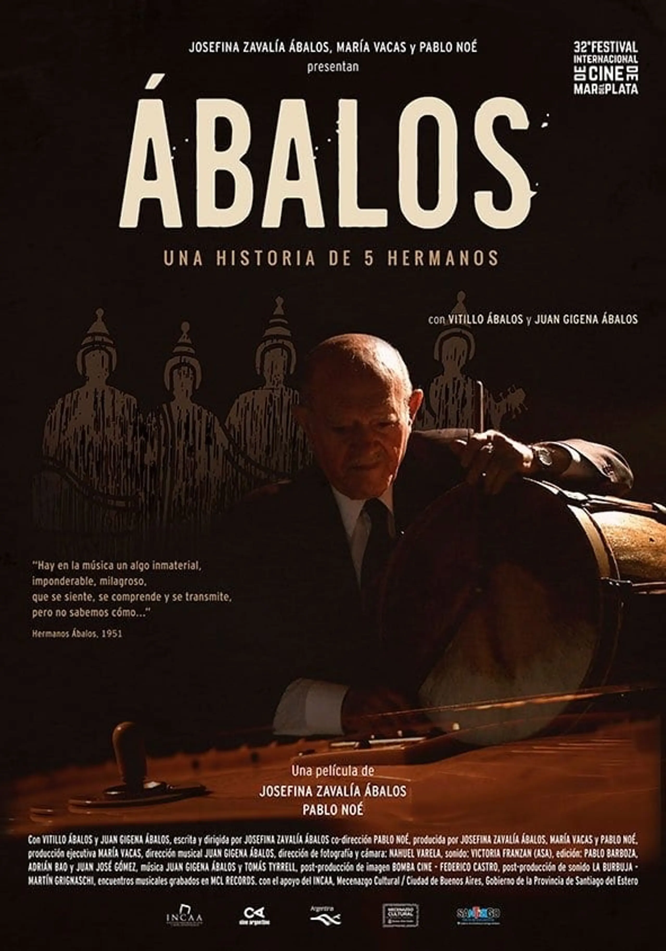 Ábalos, una historia de cinco hermanos