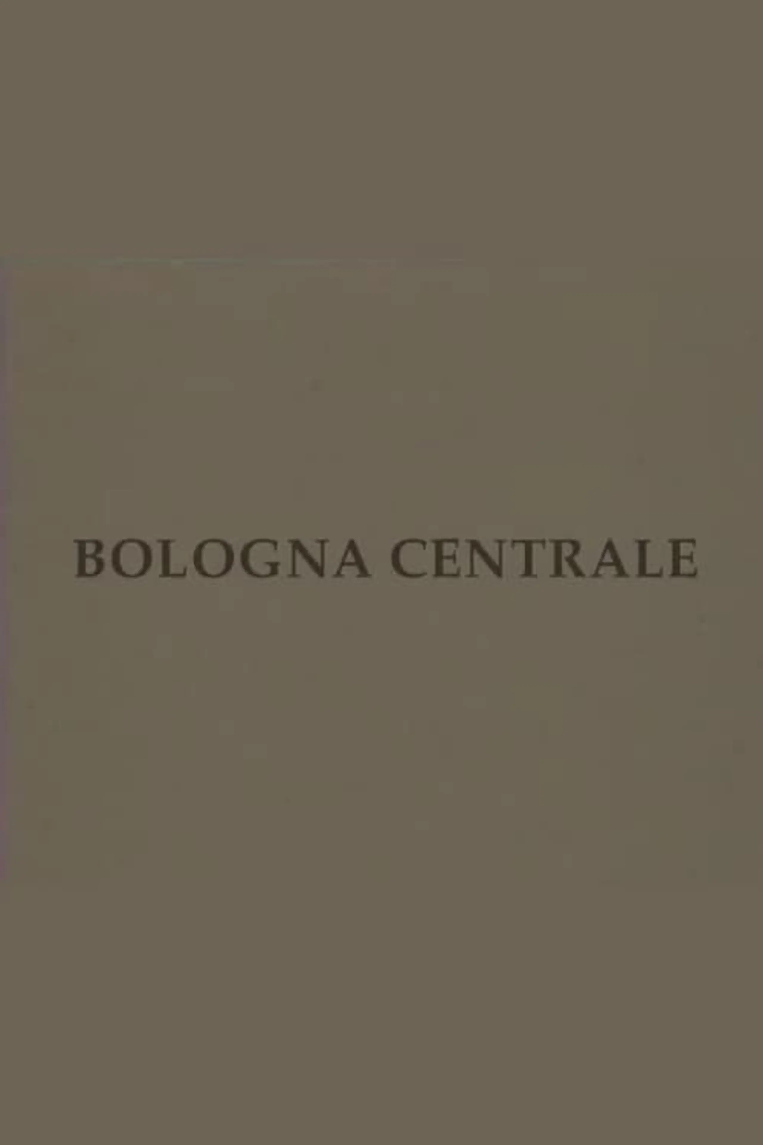 Bologna centrale