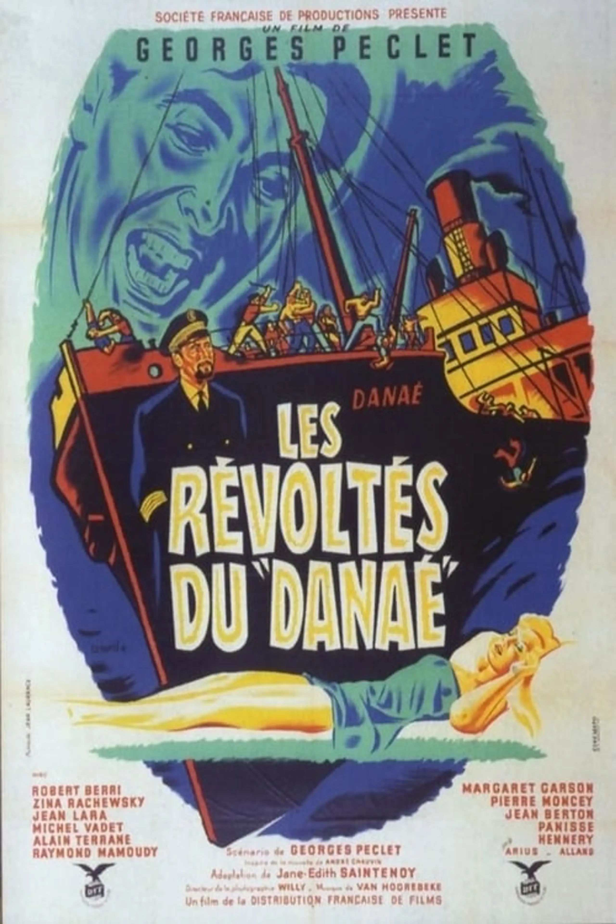 Les révoltés du Danaé