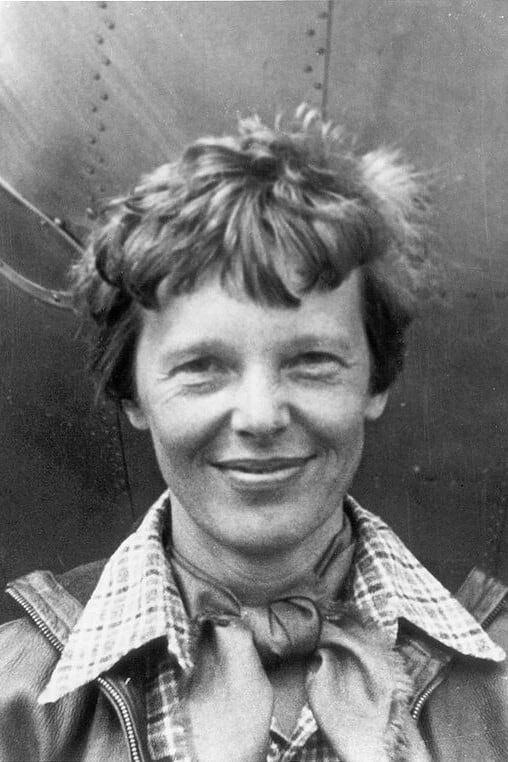 Foto von Amelia Earhart