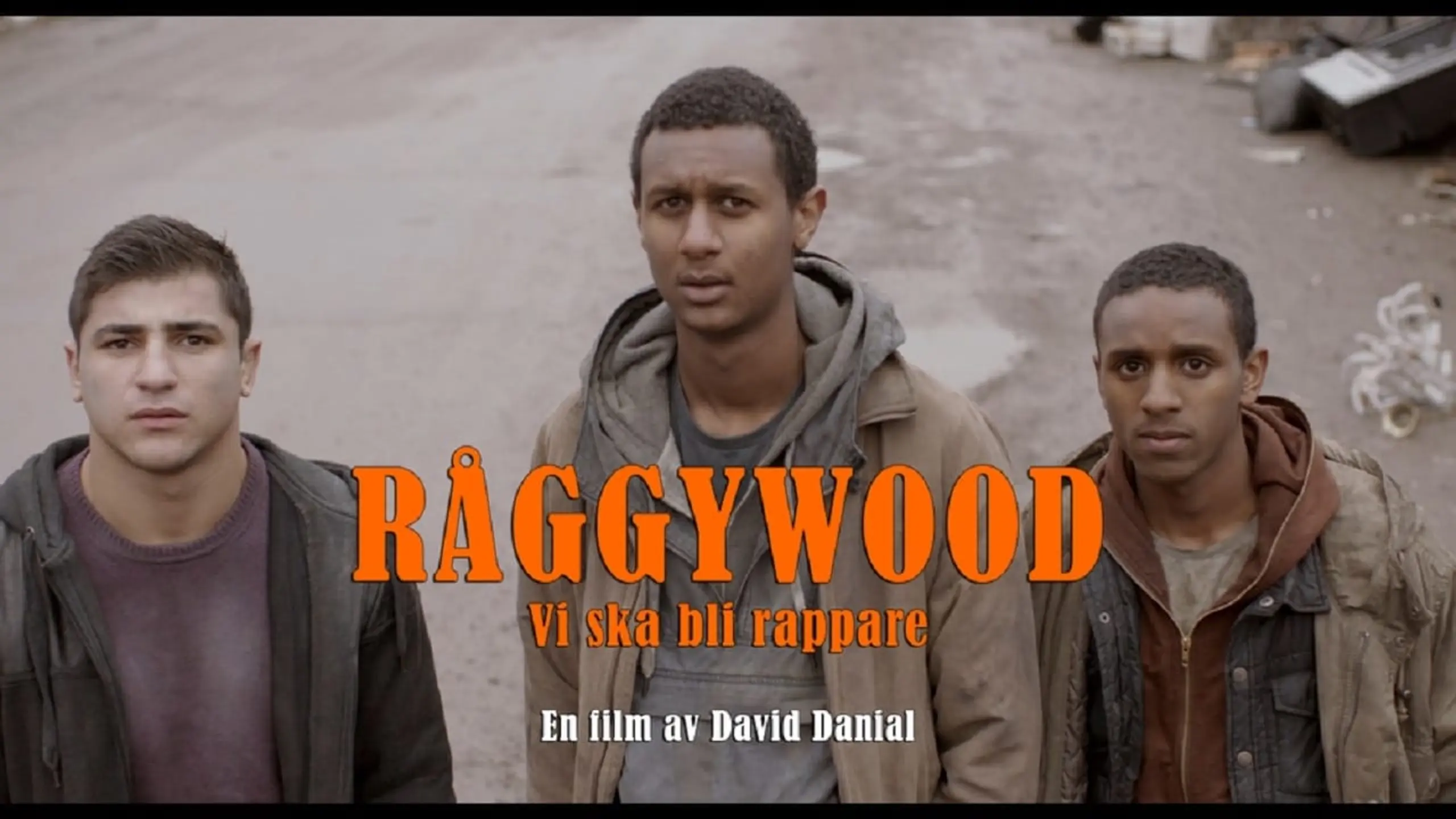 Råggywood: Vi ska bli rappare