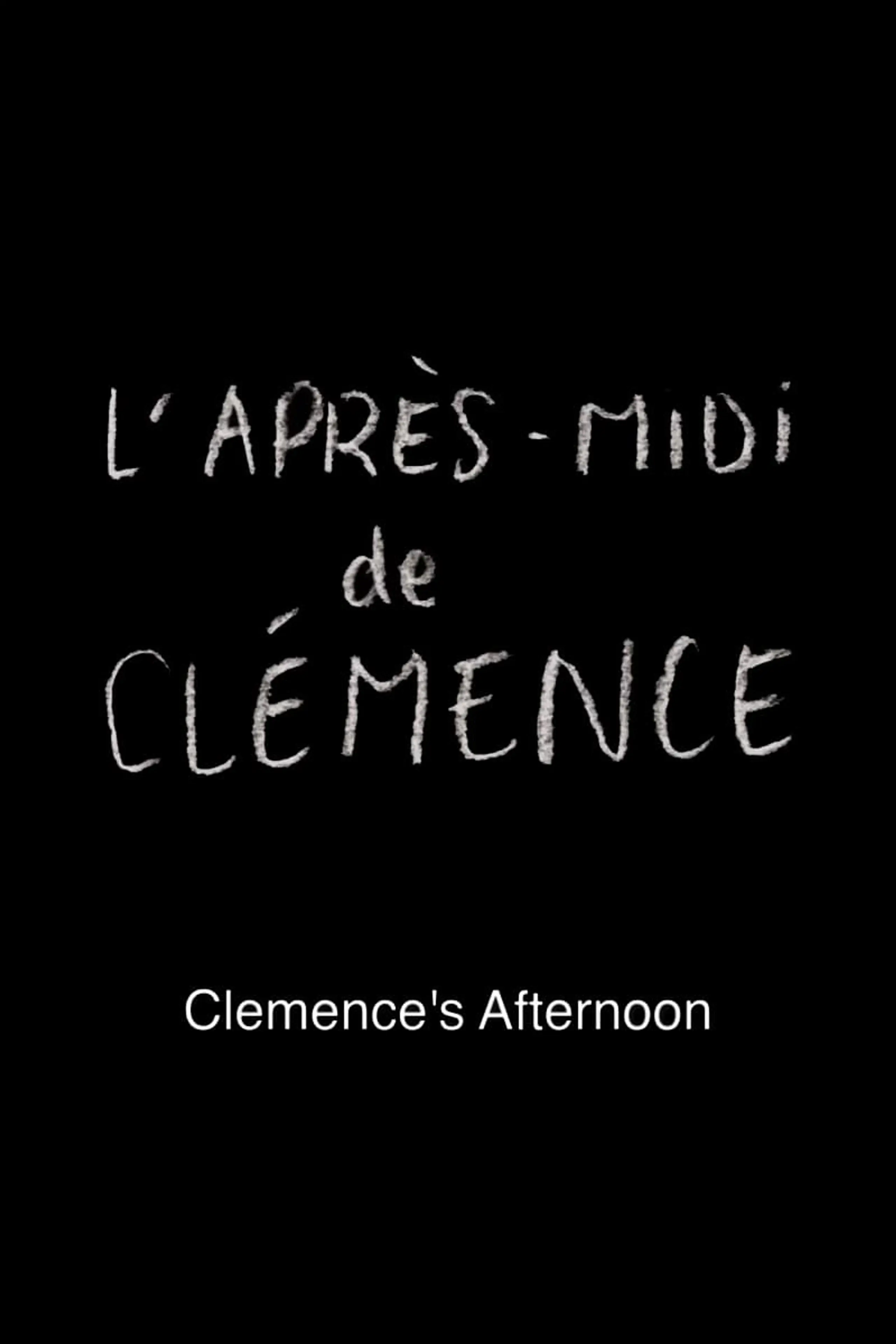 L'après-midi de Clémence