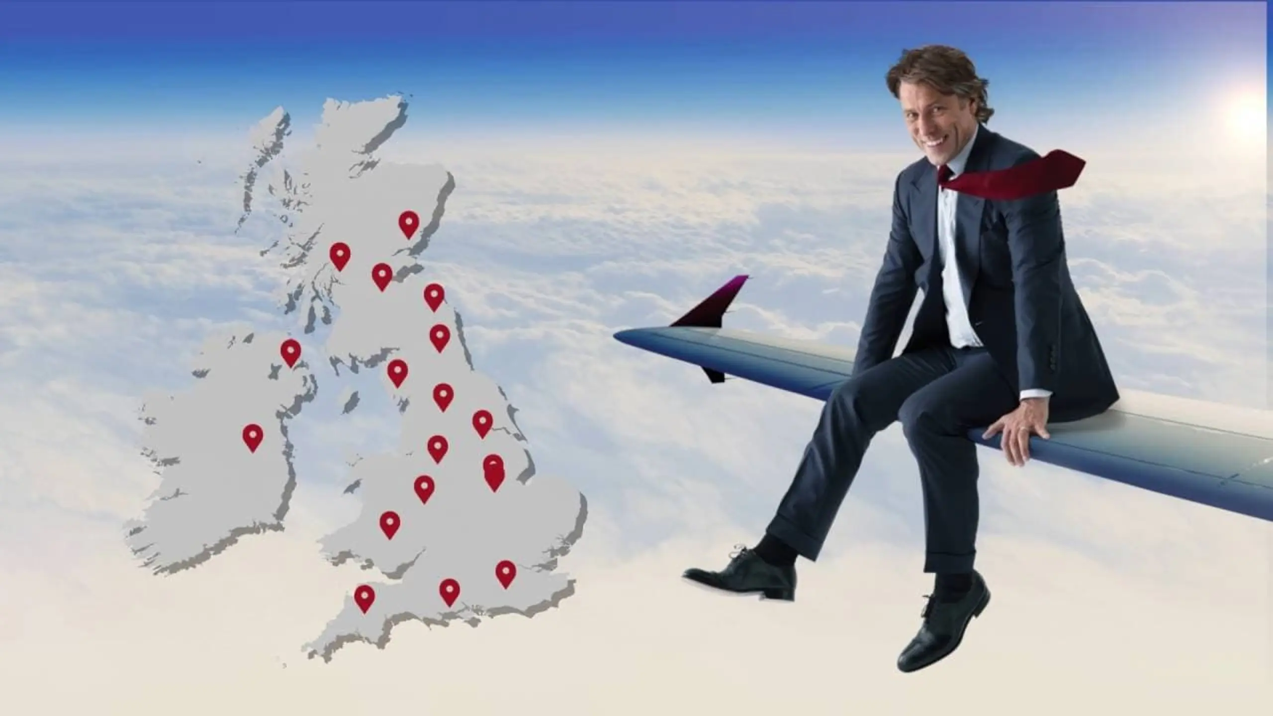 John Bishop: Winging it Live