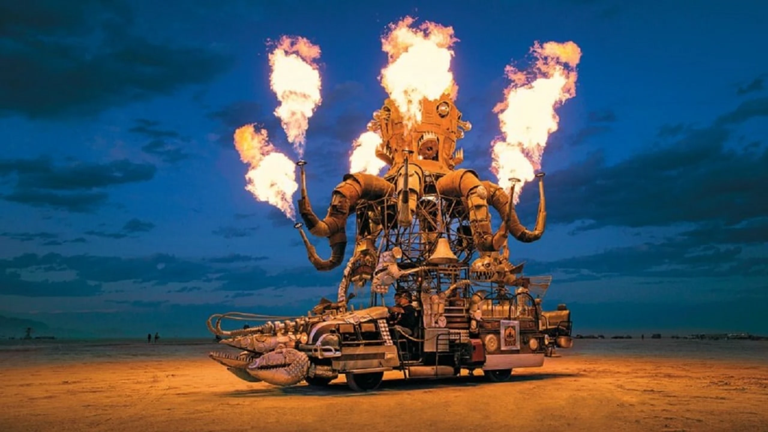 Journey to the Flames: 10 Years of Burning Man
