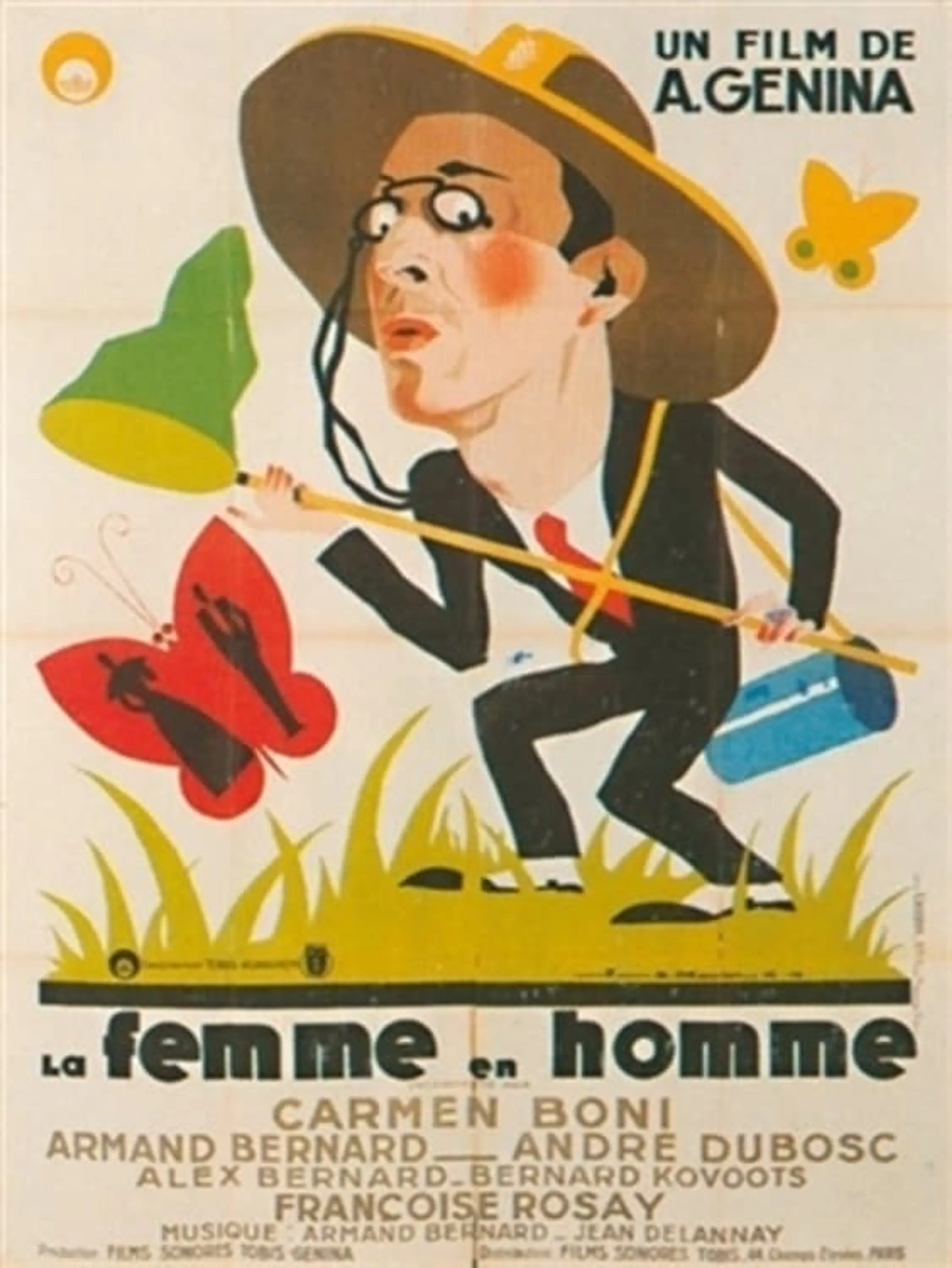 La femme en homme