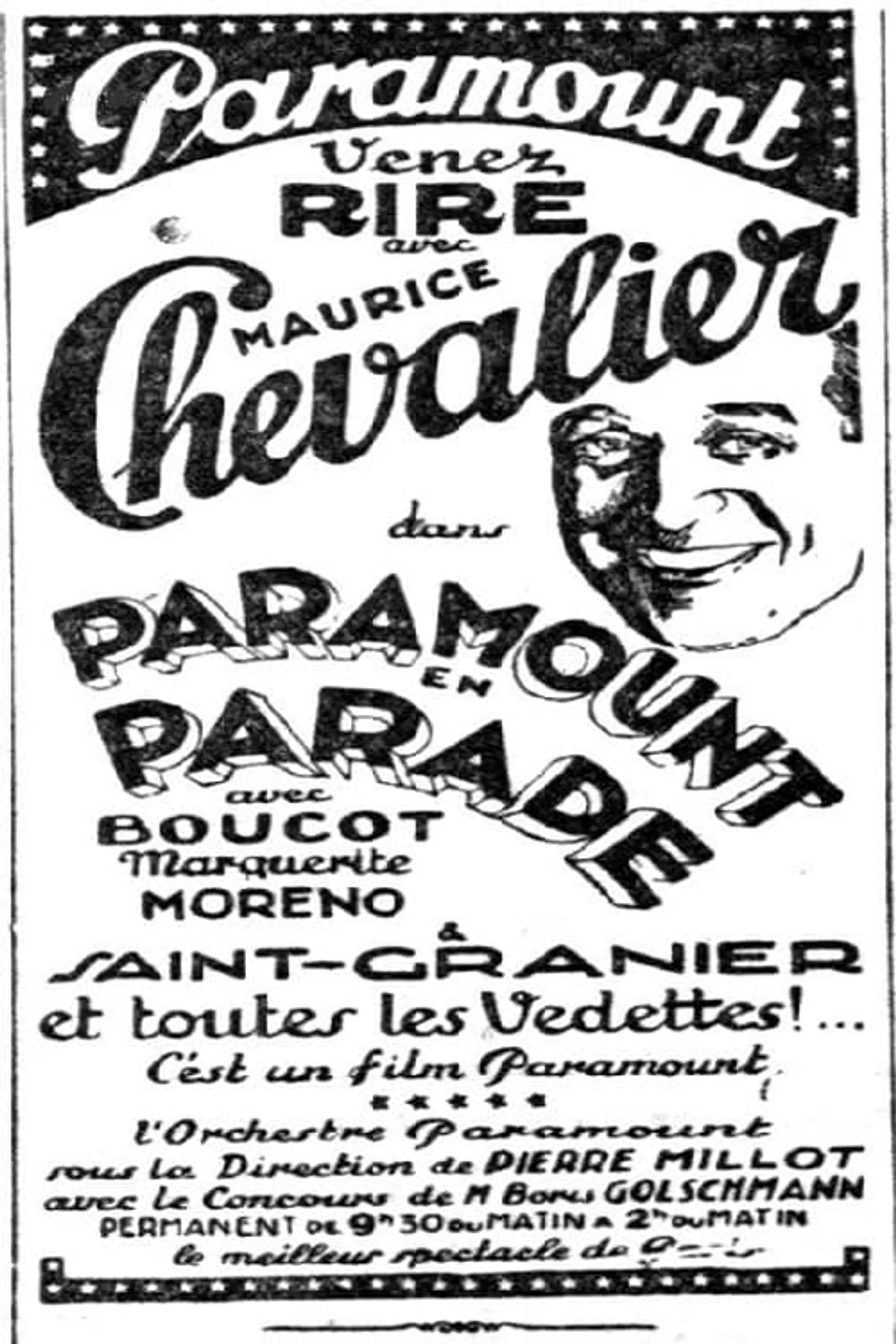 Paramount en parade