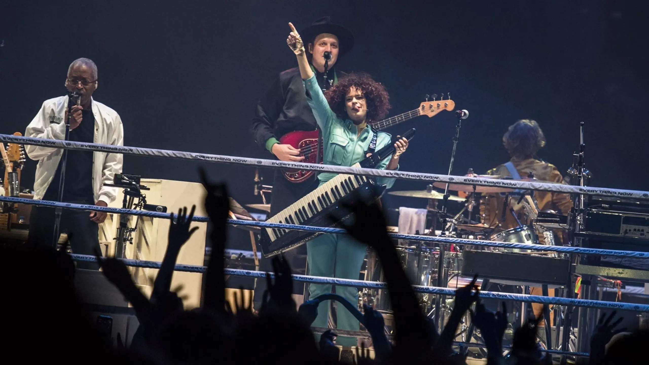 Arcade Fire - Konzert in Paris 2018