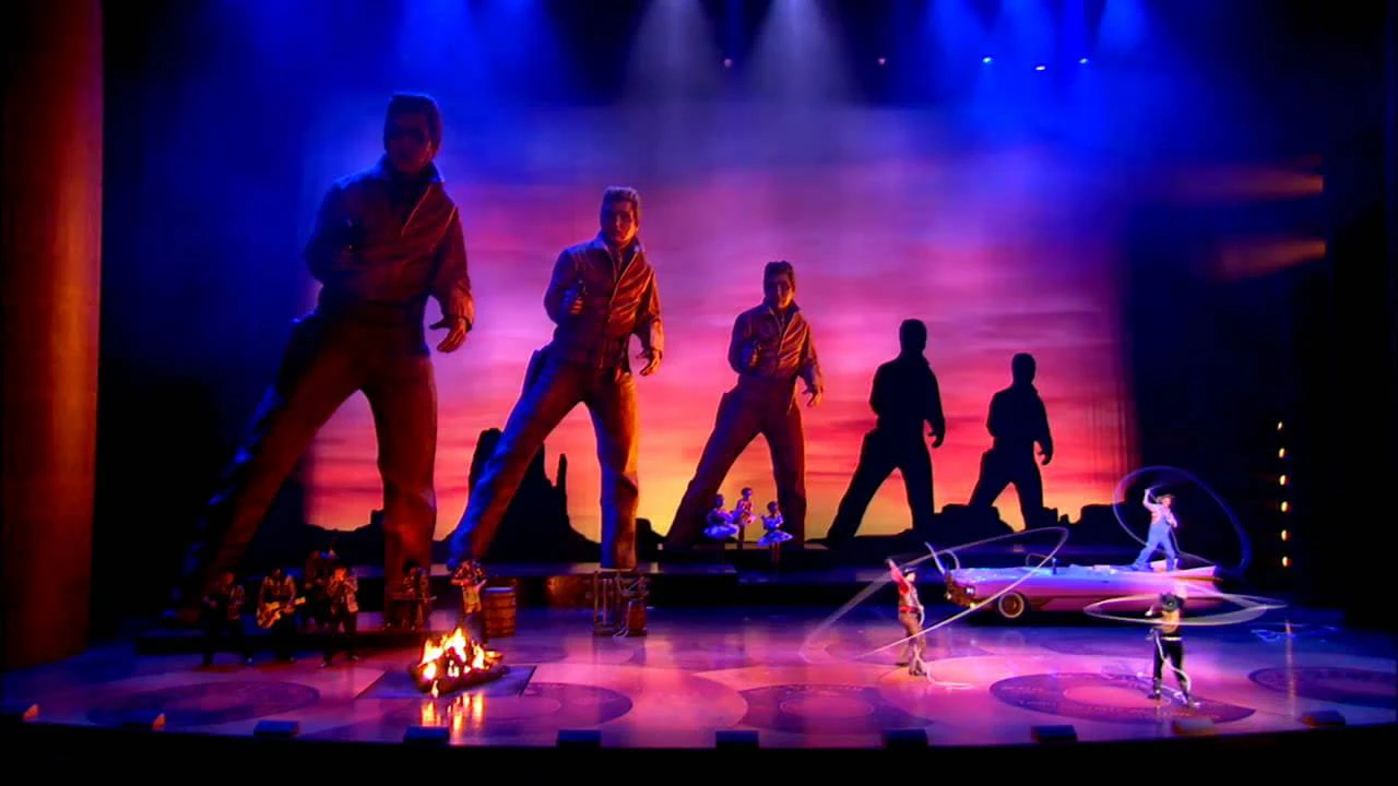 Cirque du soleil: Viva Elvis