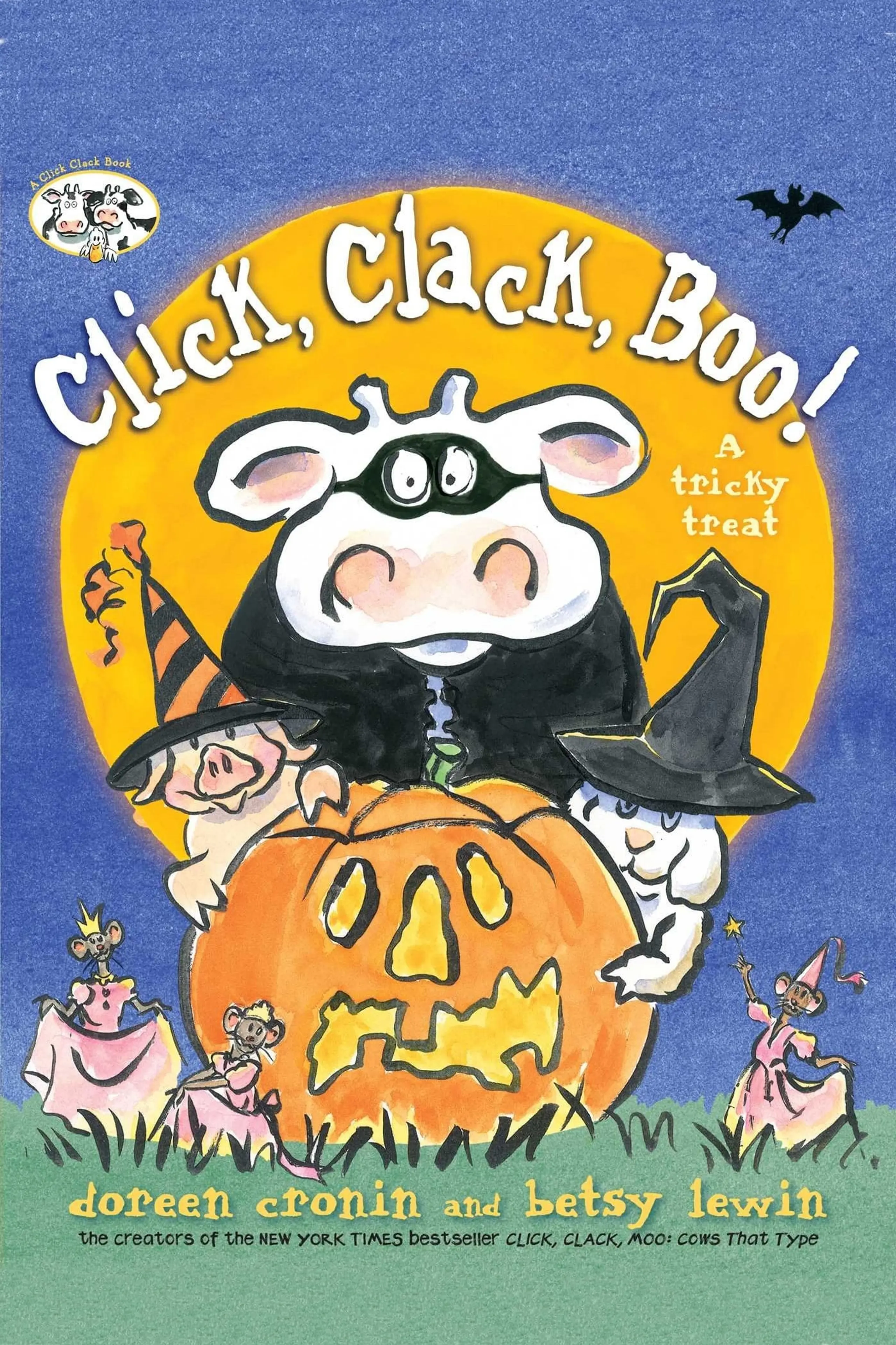 Click, Clack, Boo!: A Tricky Treat